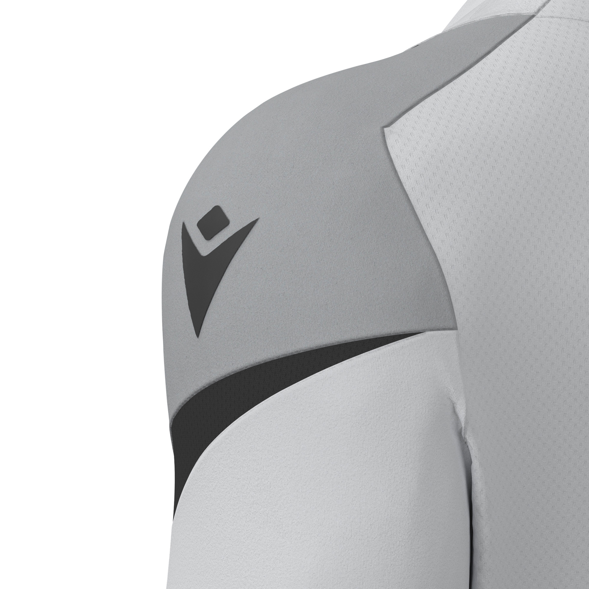Macron Totem shirt - grijs, foto 6 van 6