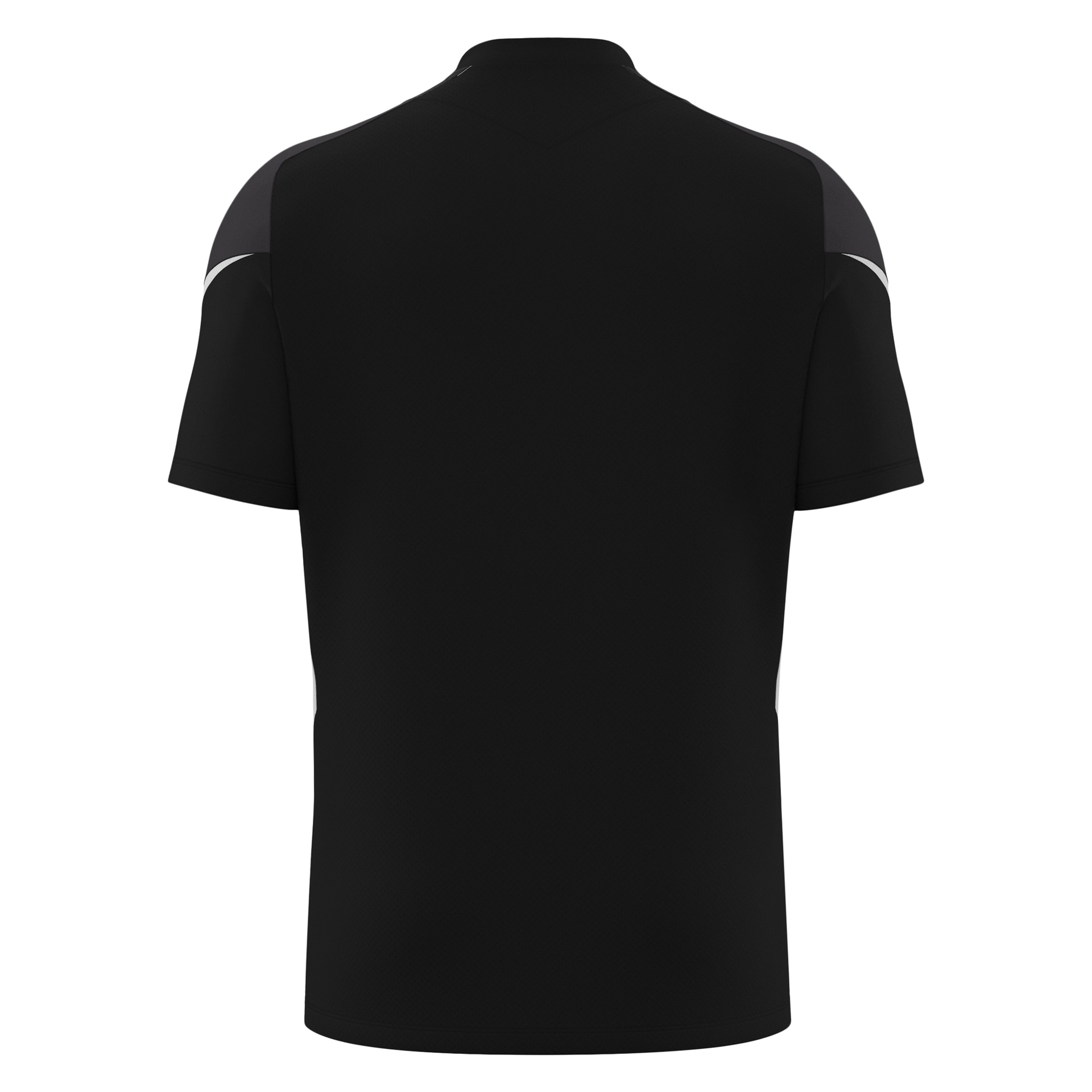 Macron Totem shirt - zwart/wit, foto 6 van 6