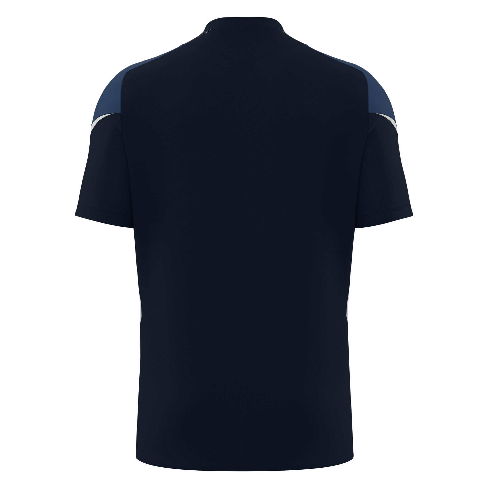 Macron Totem shirt - navy/wit, foto 6 van 6