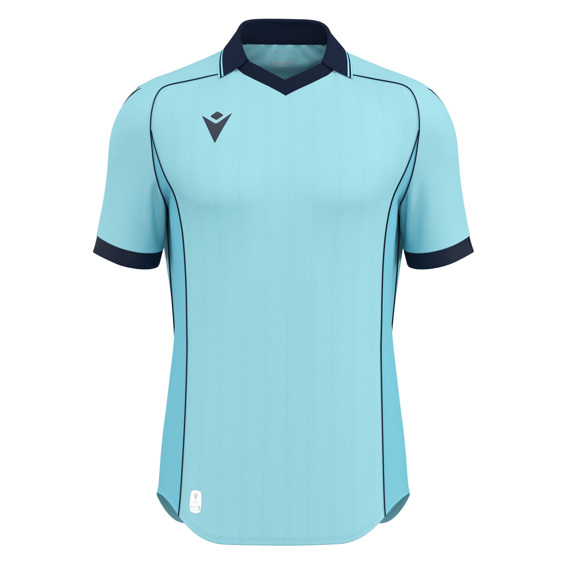 Macron Warden shirt - celeste, foto 3 van 6