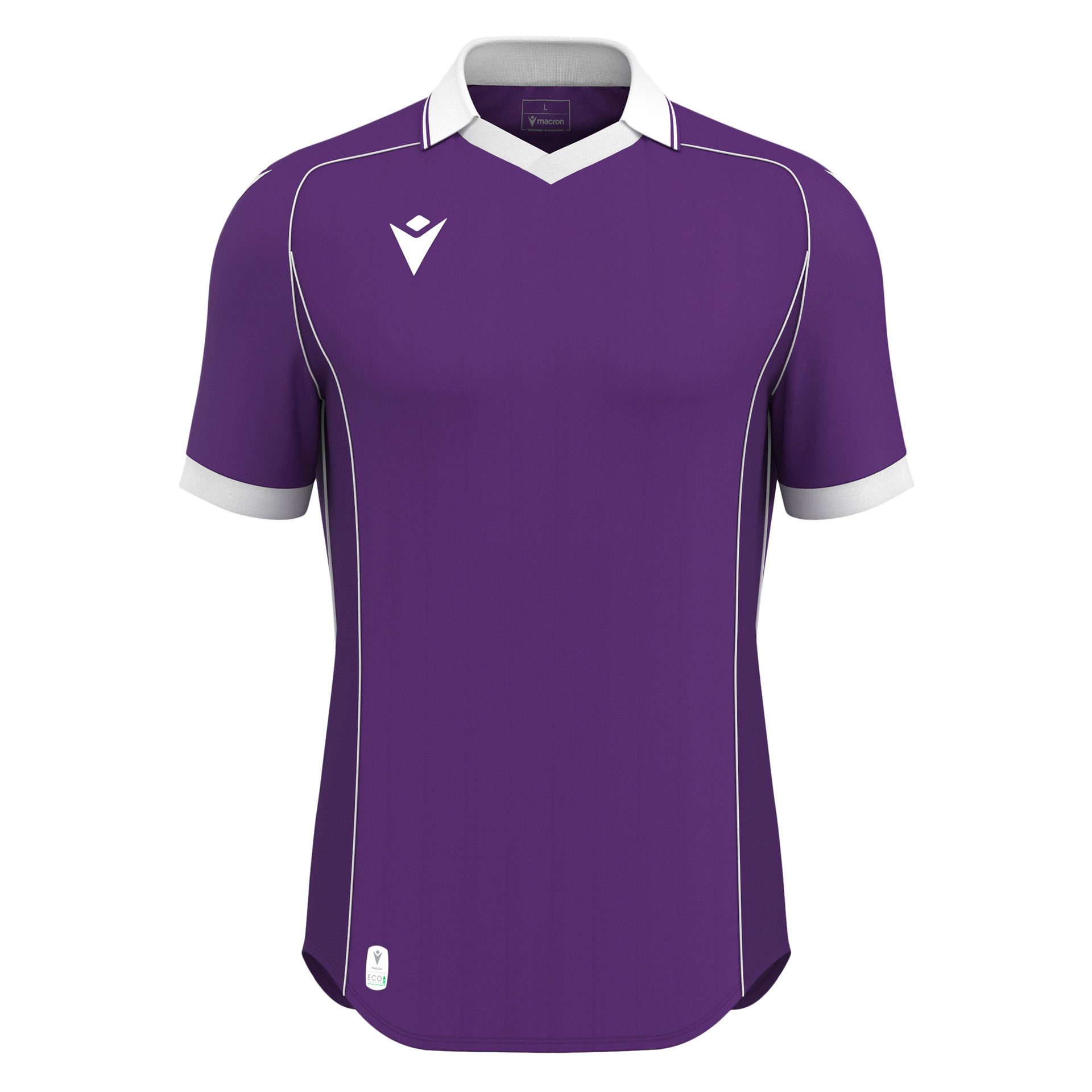 Macron Warden shirt - paars, foto 3 van 6