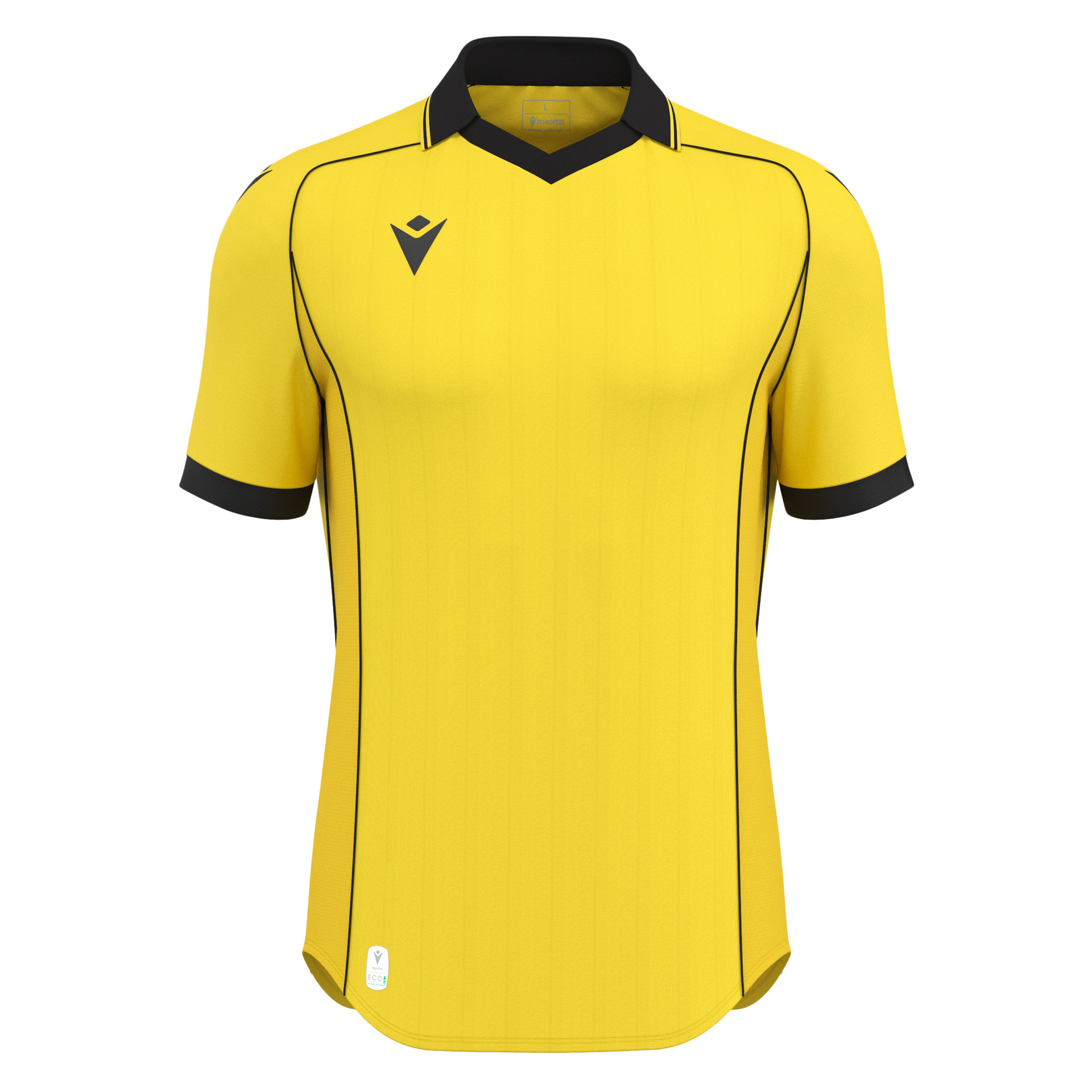 Macron Warden shirt - geel, foto 3 van 6