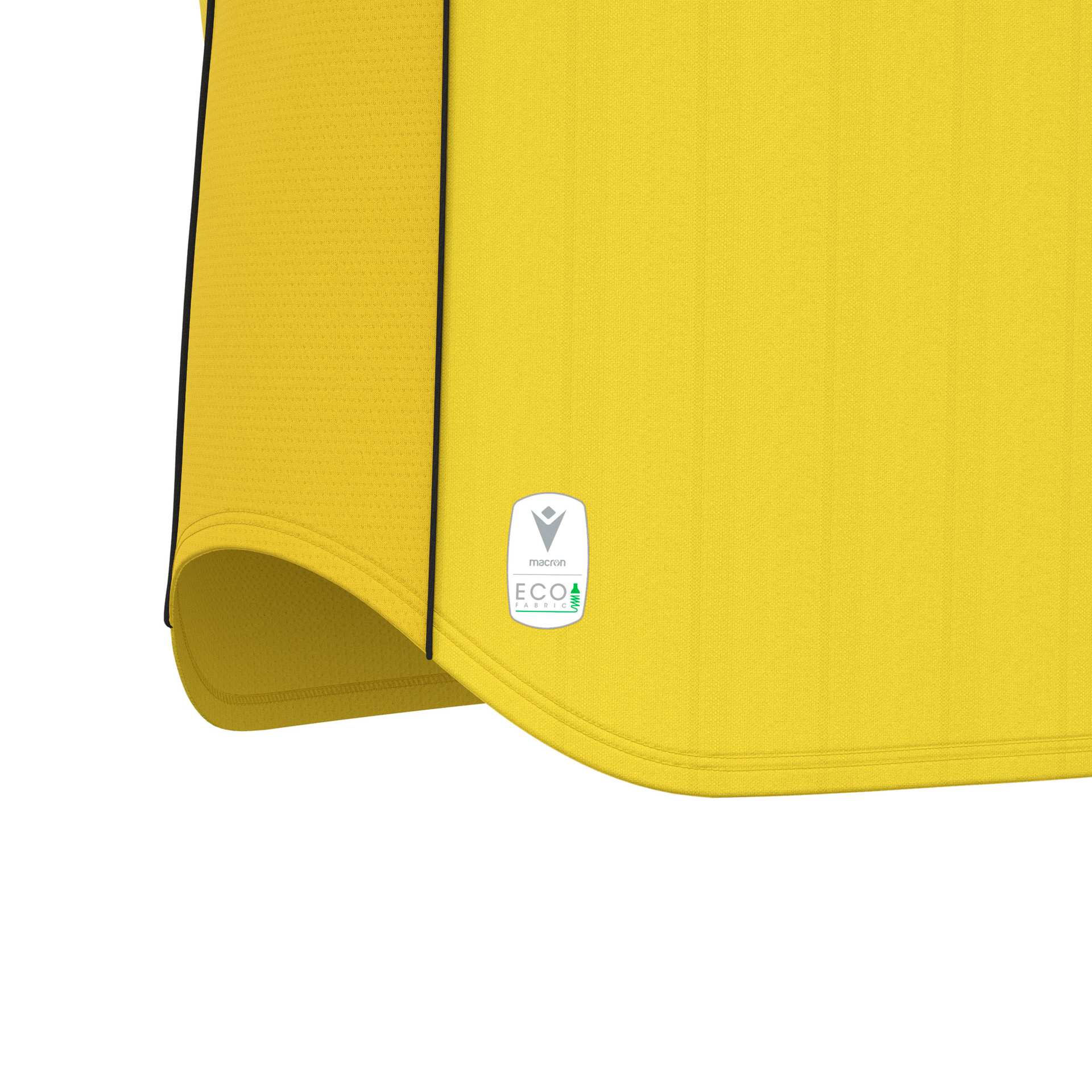 Macron Warden shirt - geel, foto 5 van 6