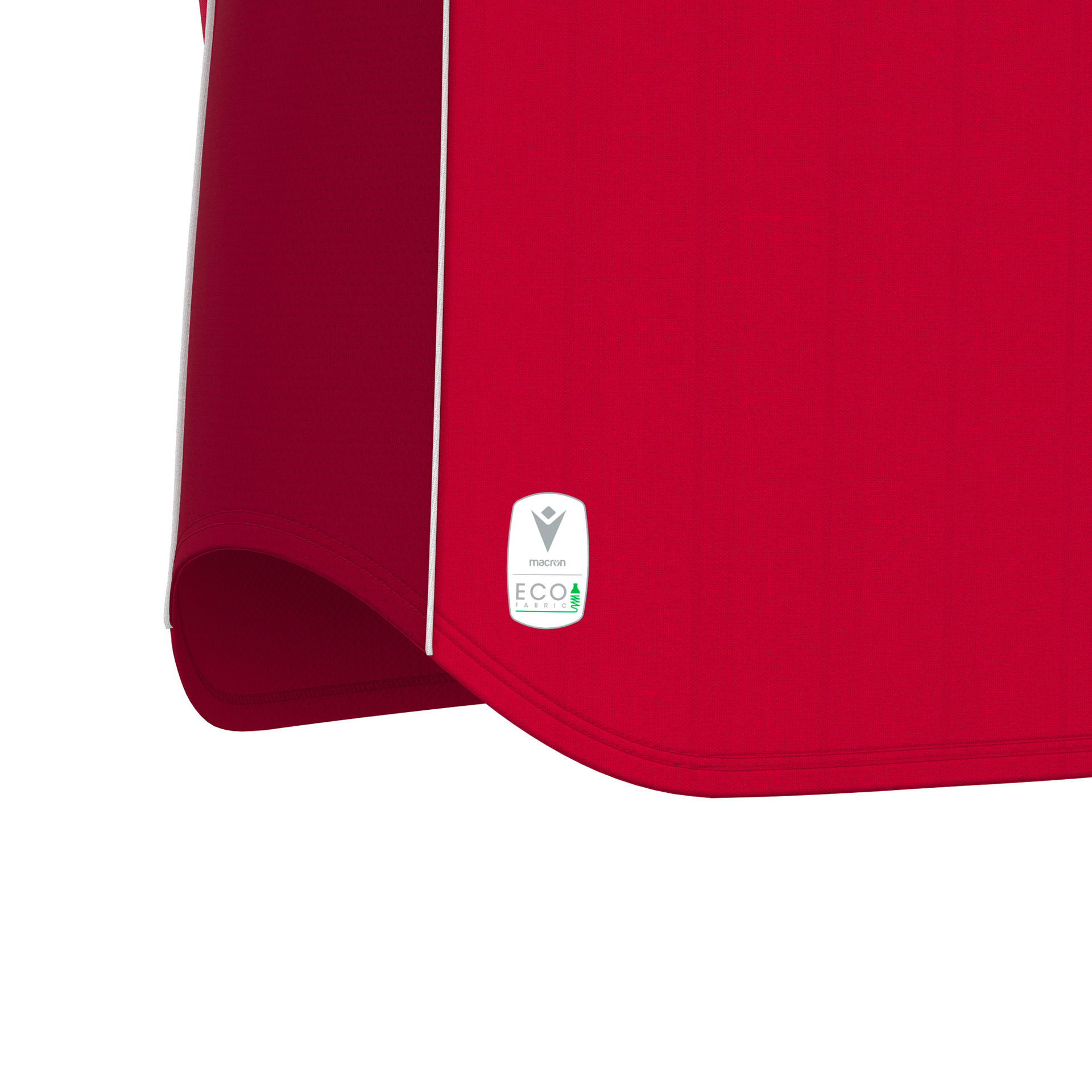 Macron Warden shirt - rood, foto 5 van 6