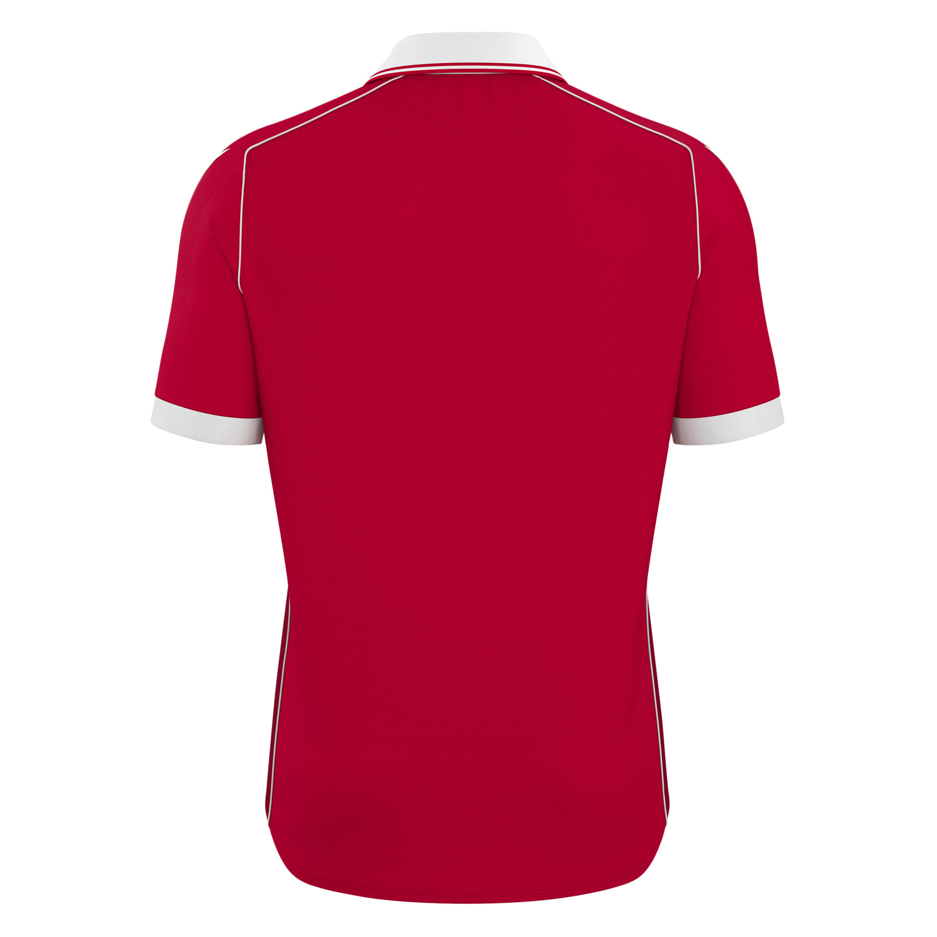 Macron Warden shirt - rood, foto 6 van 6