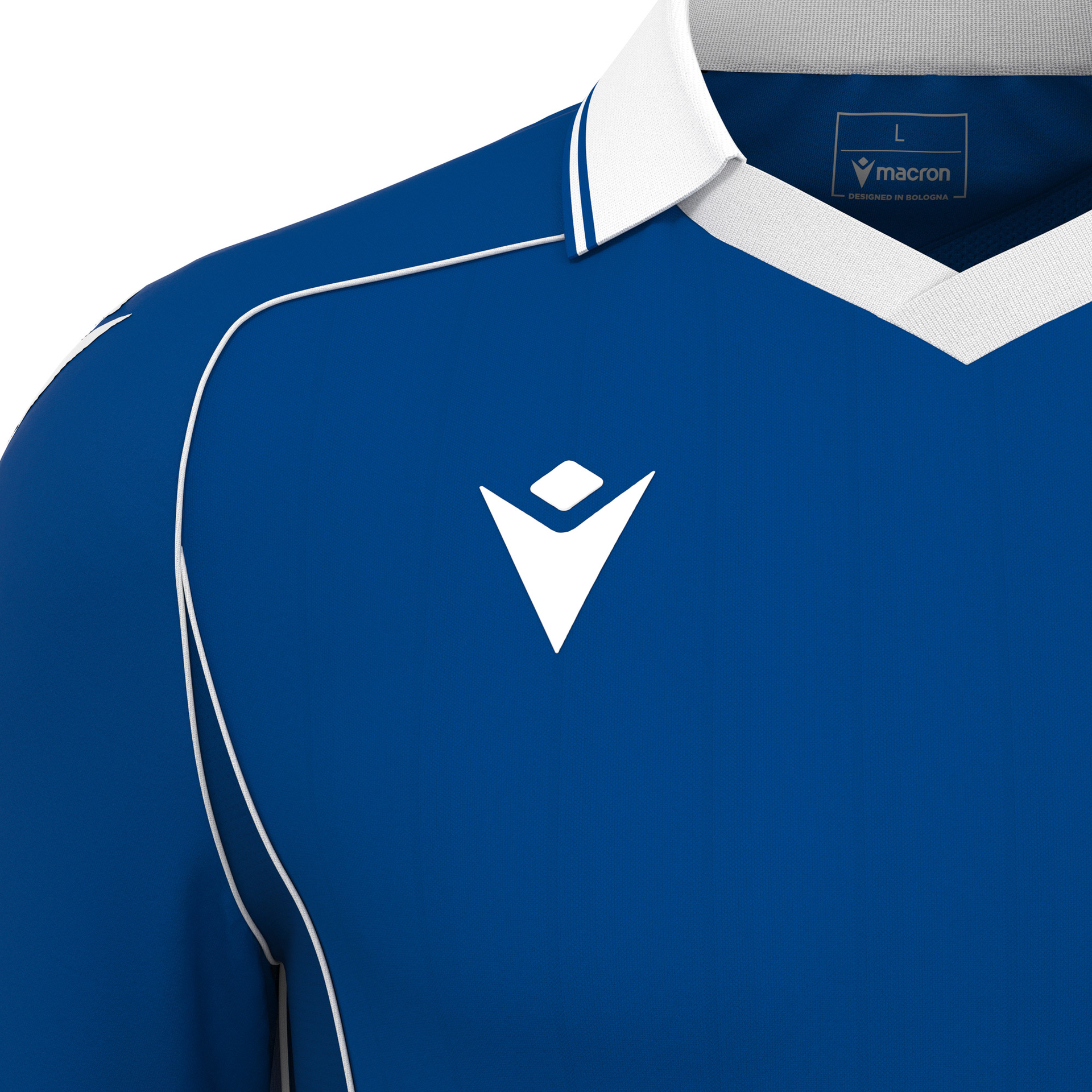 Macron Warden shirt - blauw, foto 4 van 6