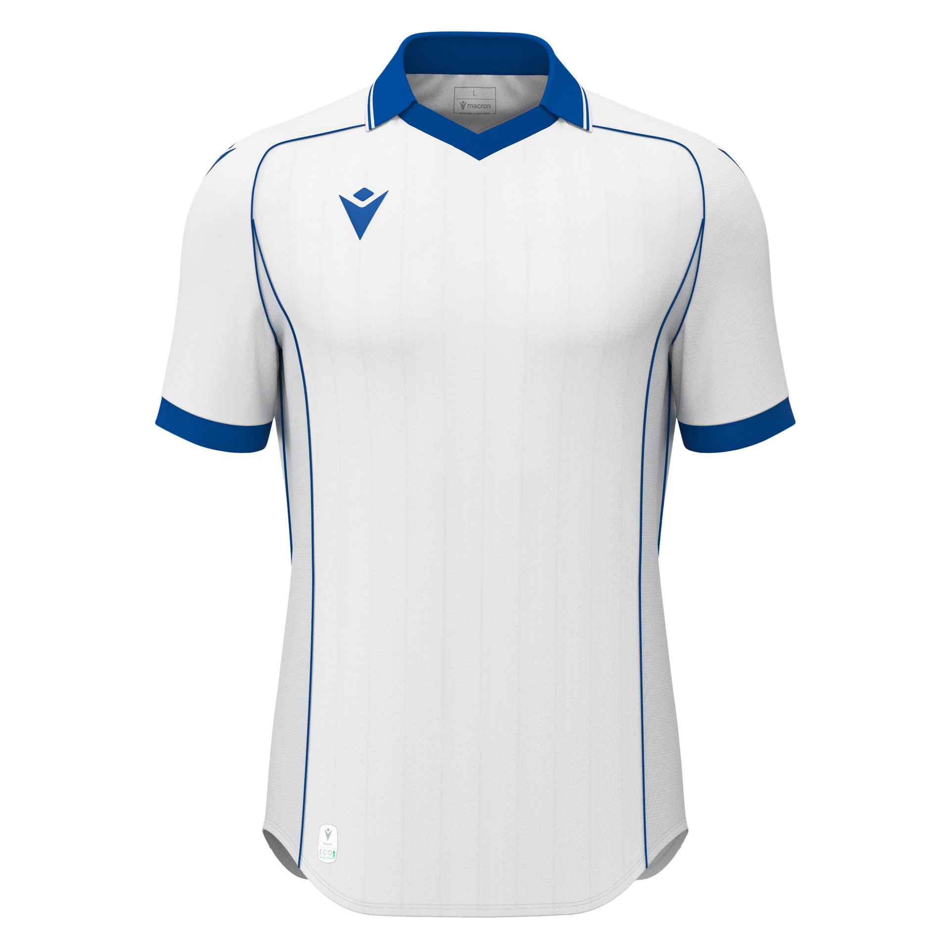Macron Warden shirt - wit/blauw, foto 3 van 6