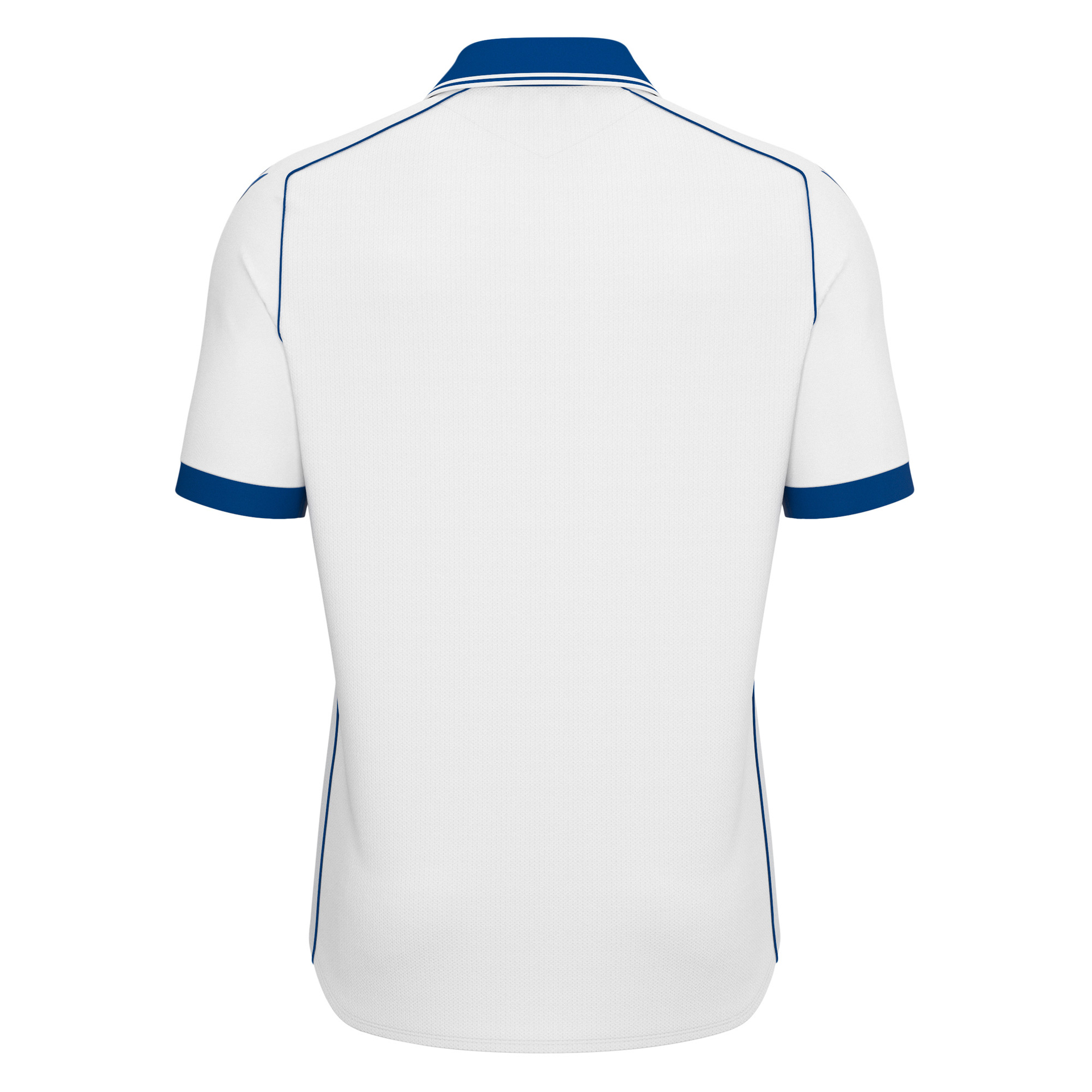 Macron Warden shirt - wit/blauw, foto 6 van 6