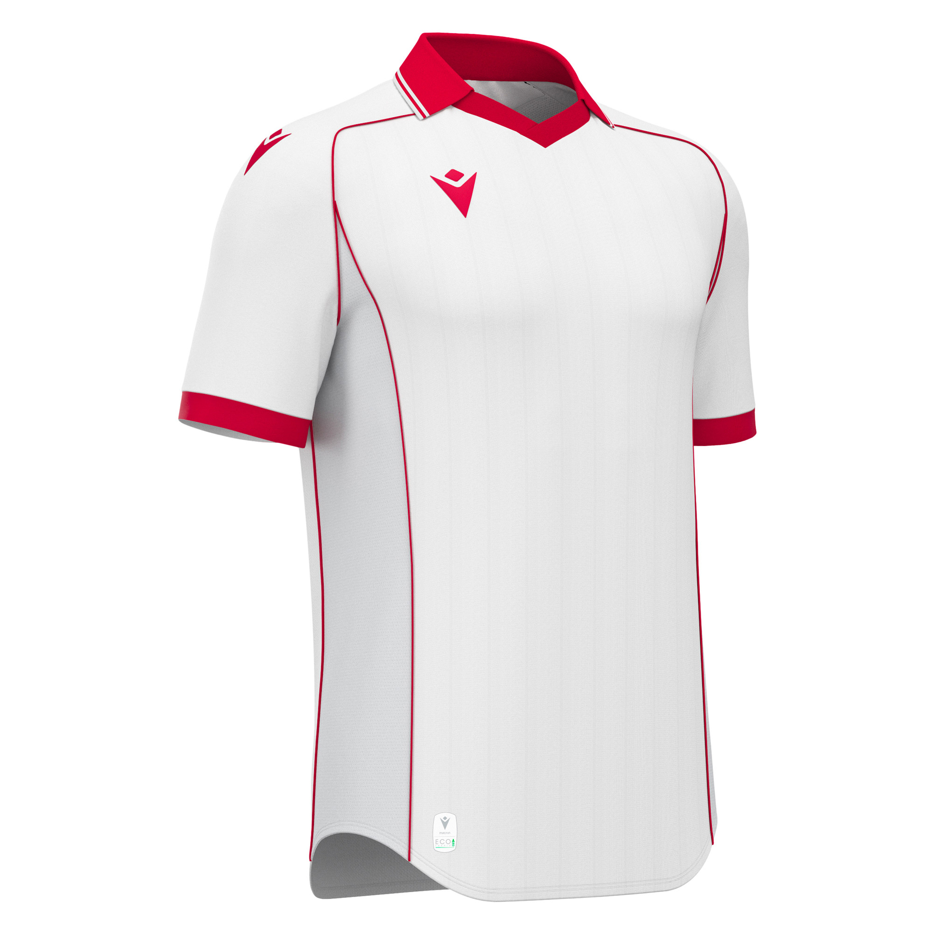 Macron Warden shirt - wit/rood