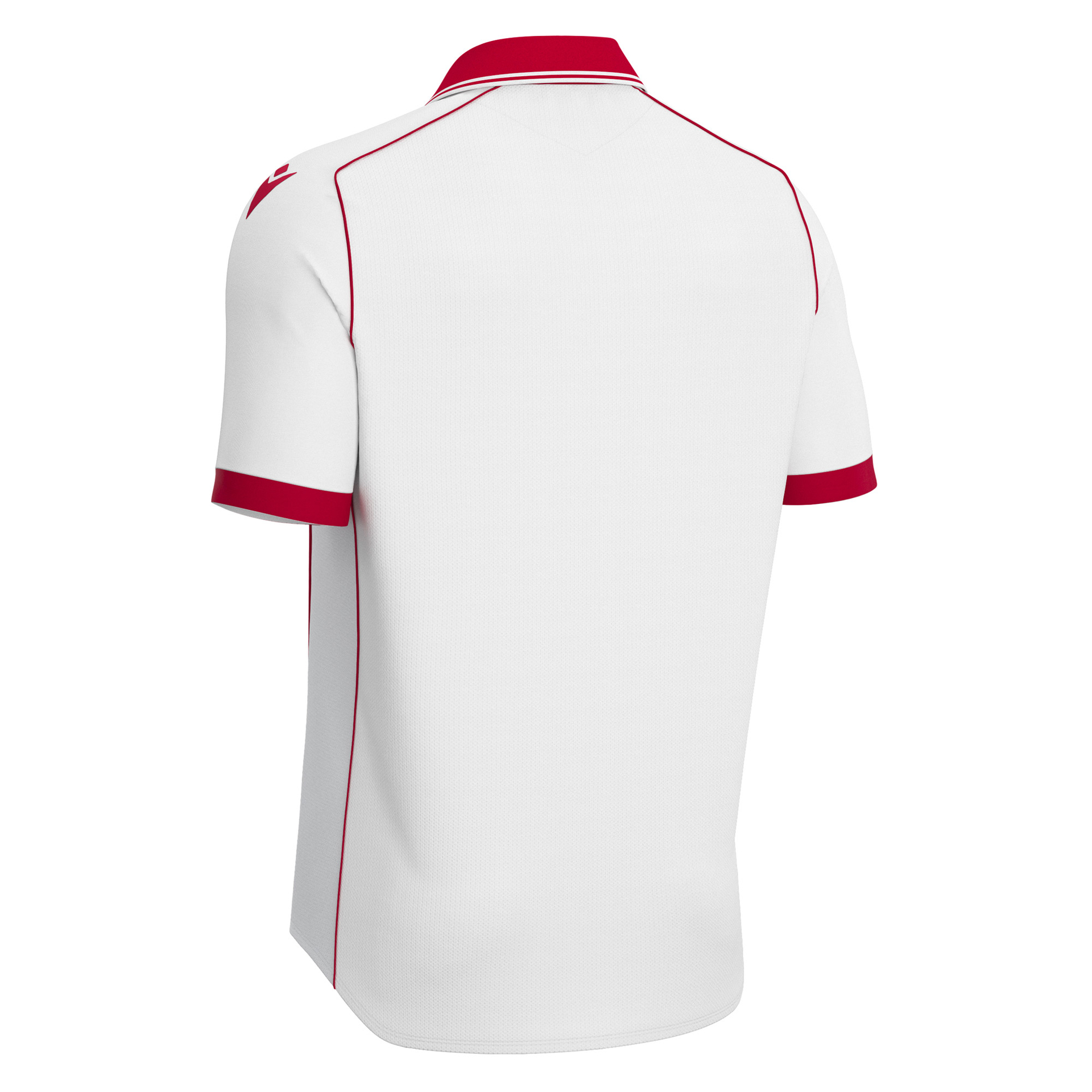 Macron Warden shirt - wit/rood, foto 2 van 6