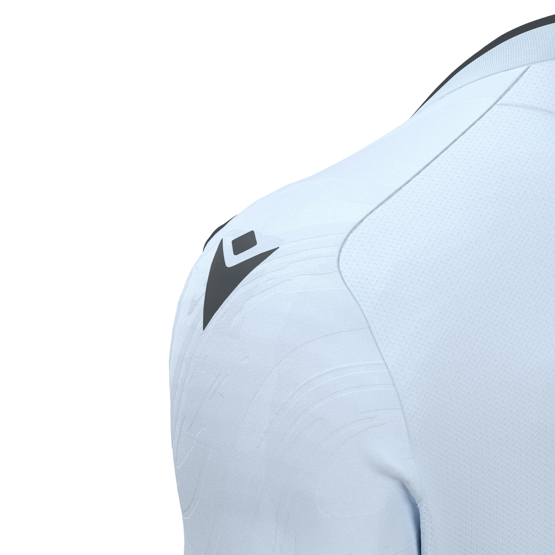 Macron Arcane shirt - zilver, foto 3 van 6