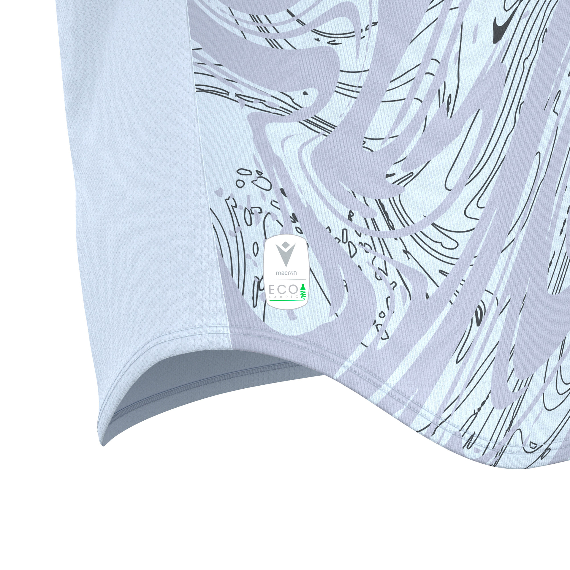 Macron Arcane shirt - zilver, foto 5 van 6