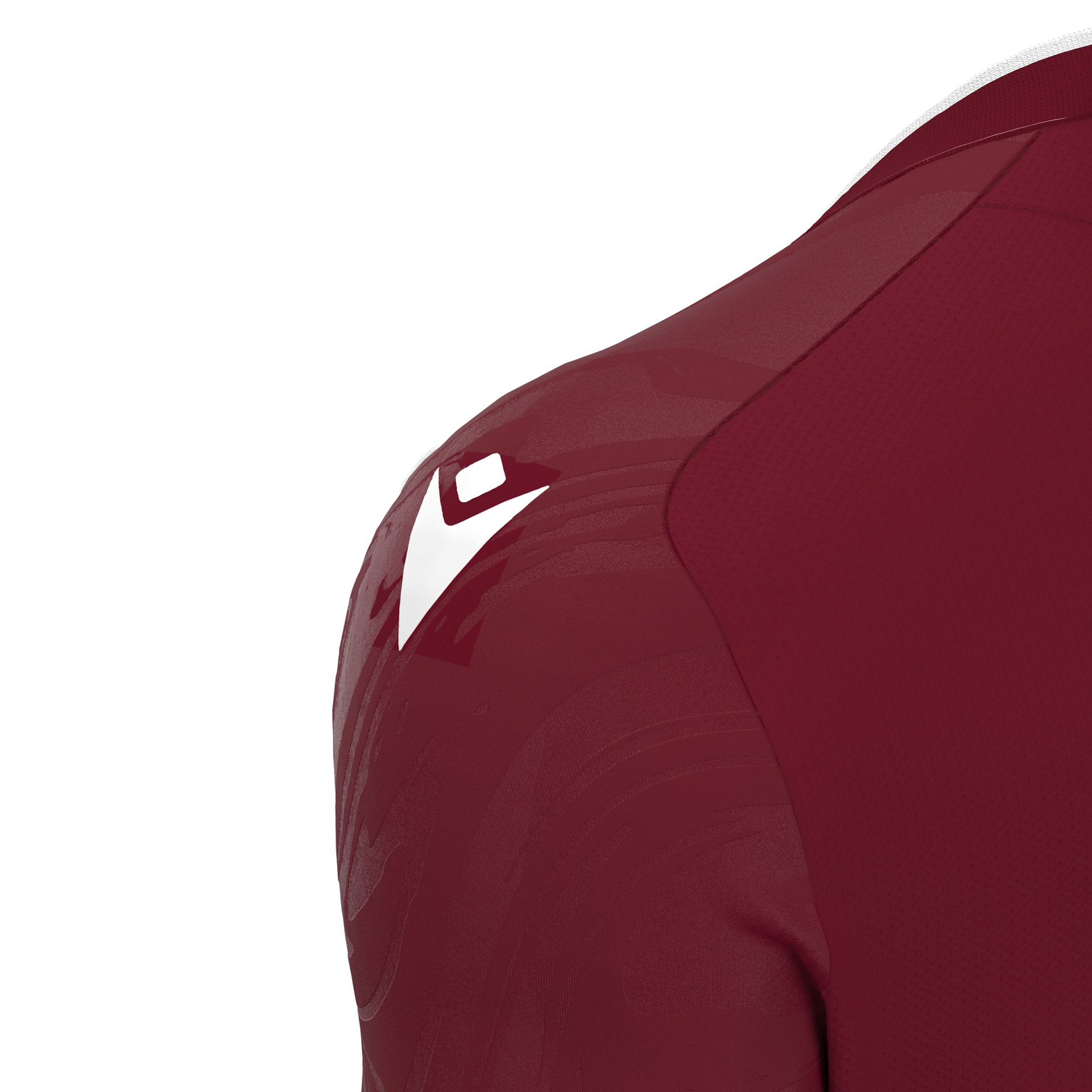 Macron Arcane shirt - bordeaux rood, foto 3 van 6