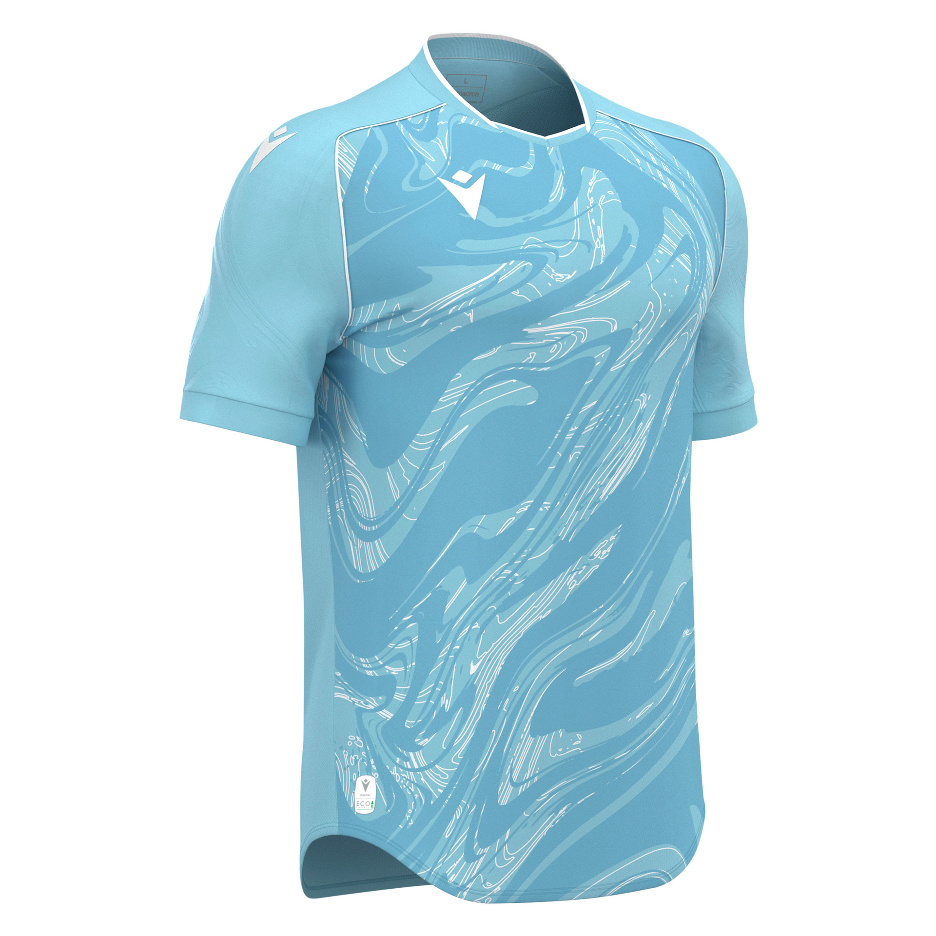 Macron Arcane shirt - celeste
