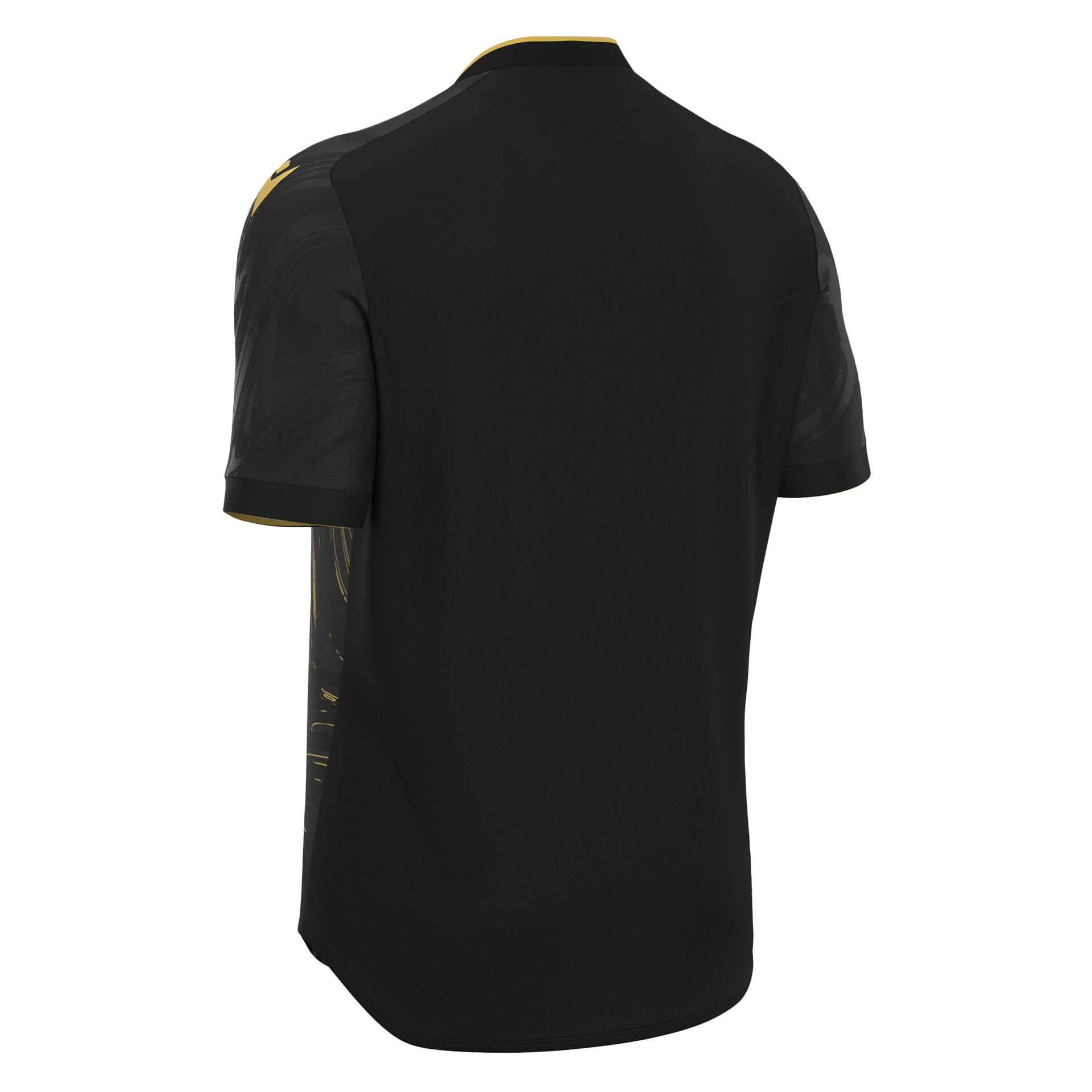 Macron Arcane shirt - zwart/goud, foto 2 van 6