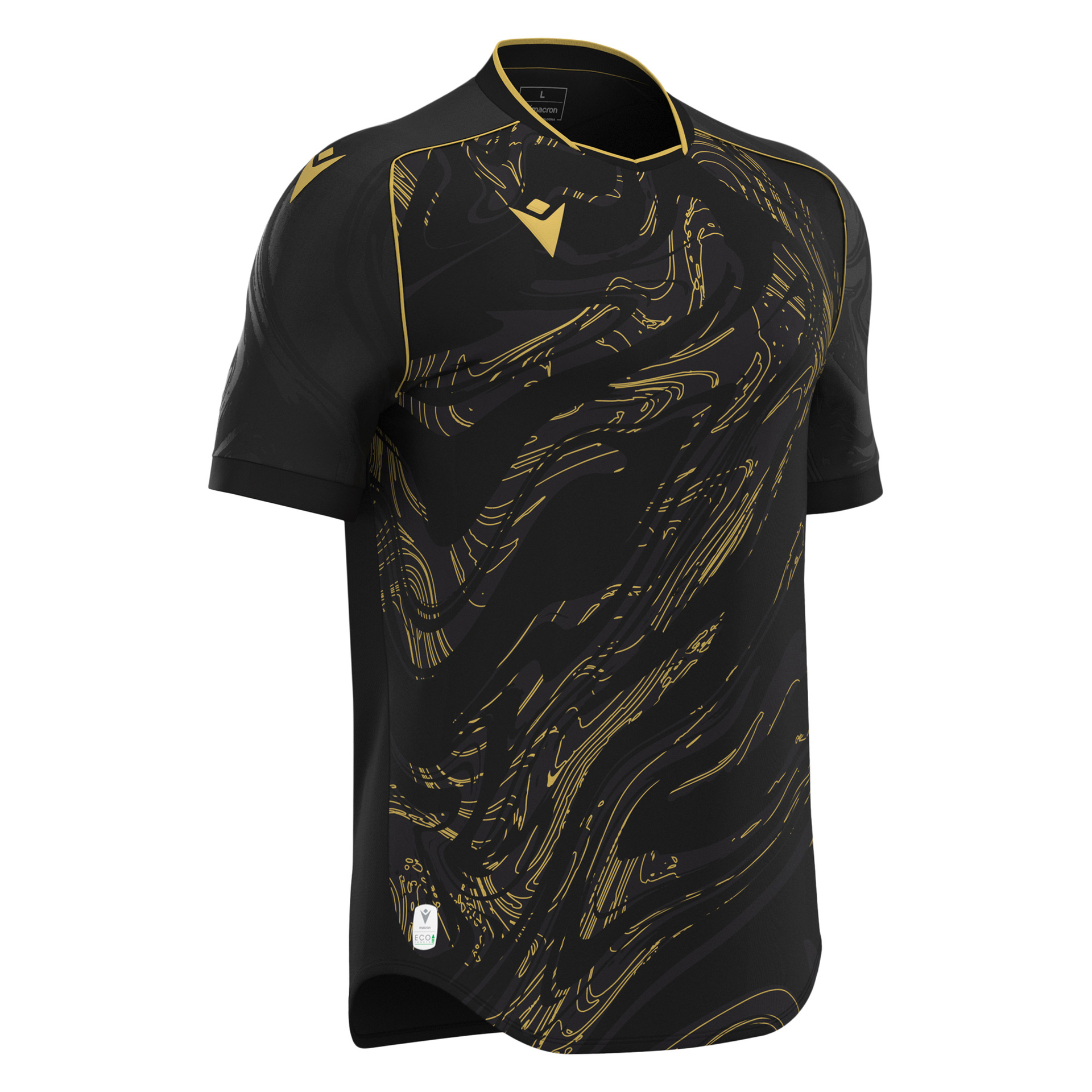 Macron Arcane shirt - zwart/goud