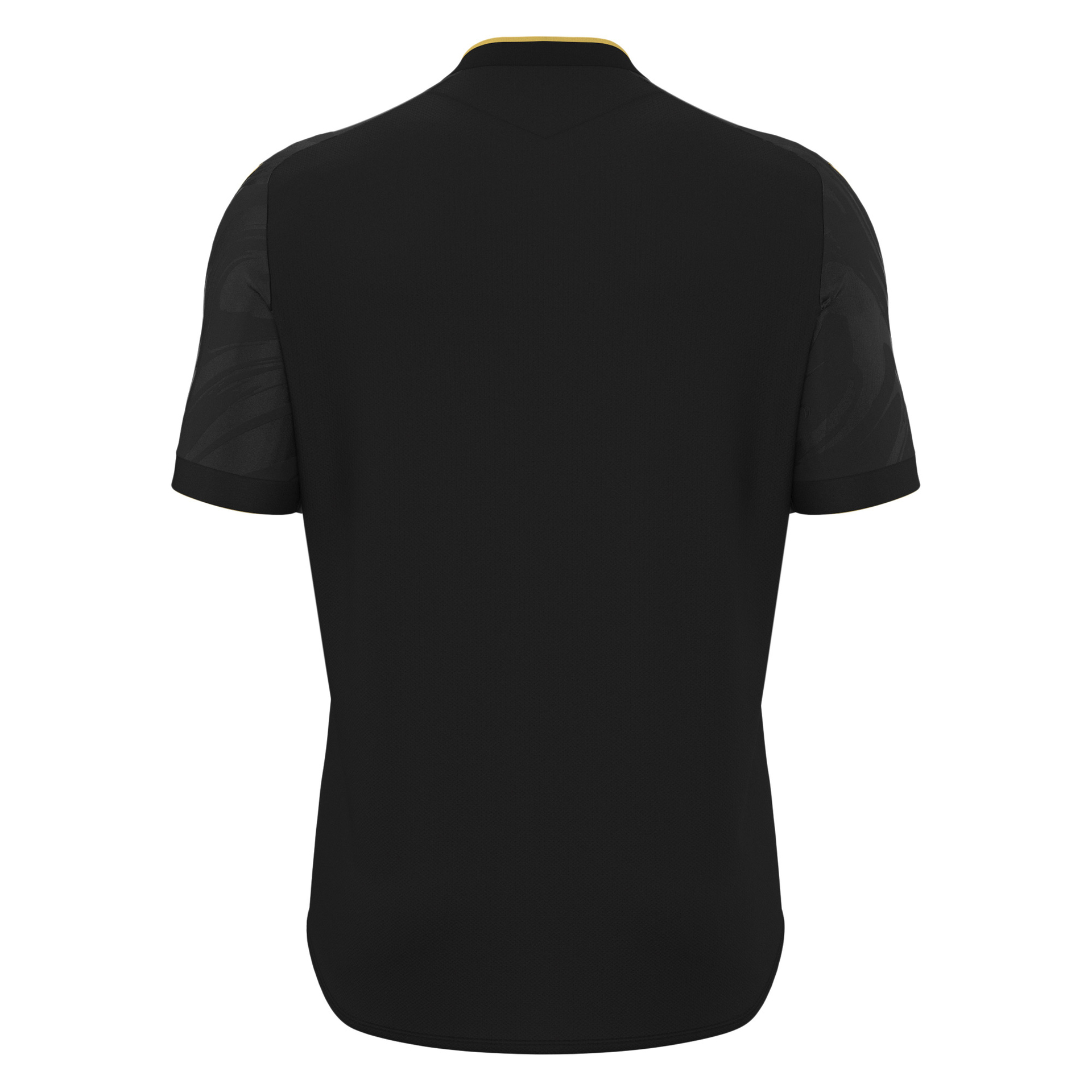 Macron Arcane shirt - zwart/goud, foto 6 van 6