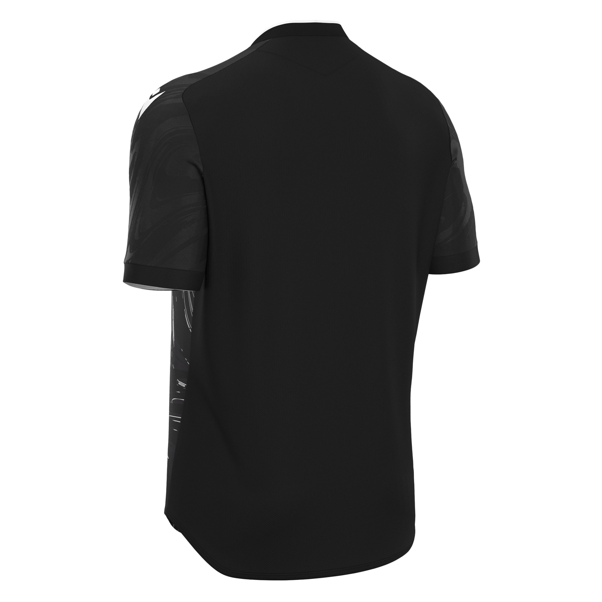 Macron Arcane shirt - zwart/wit, foto 2 van 6