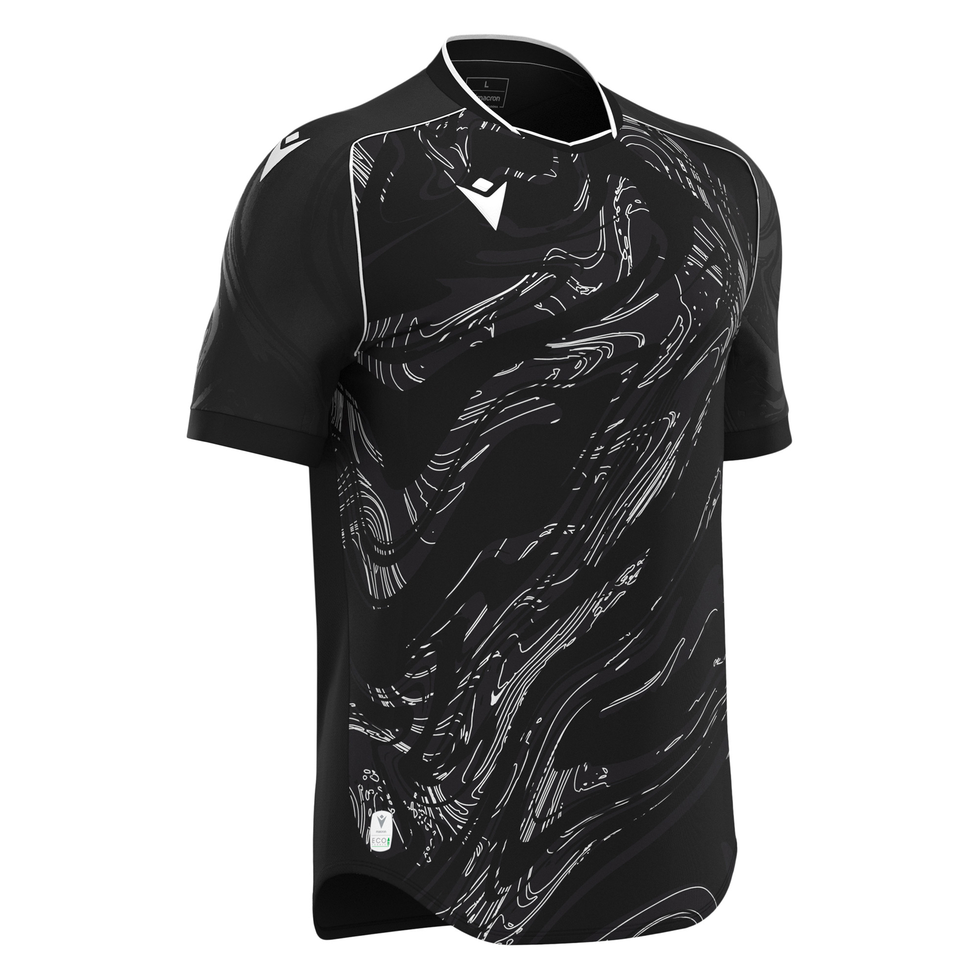 Macron Arcane shirt - zwart/wit