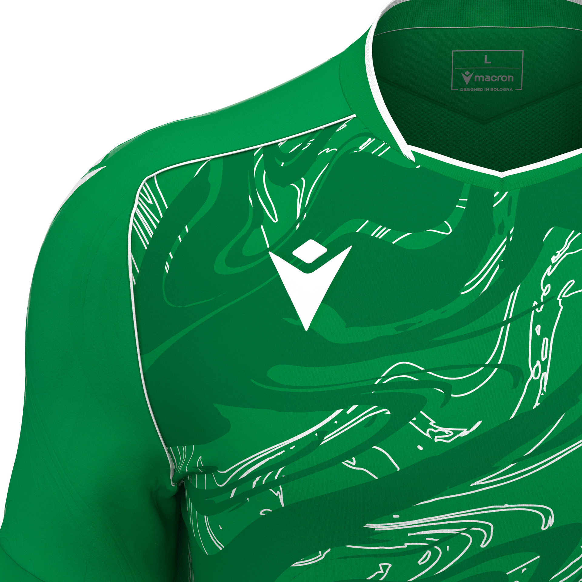 Macron Arcane shirt - groen, foto 4 van 6