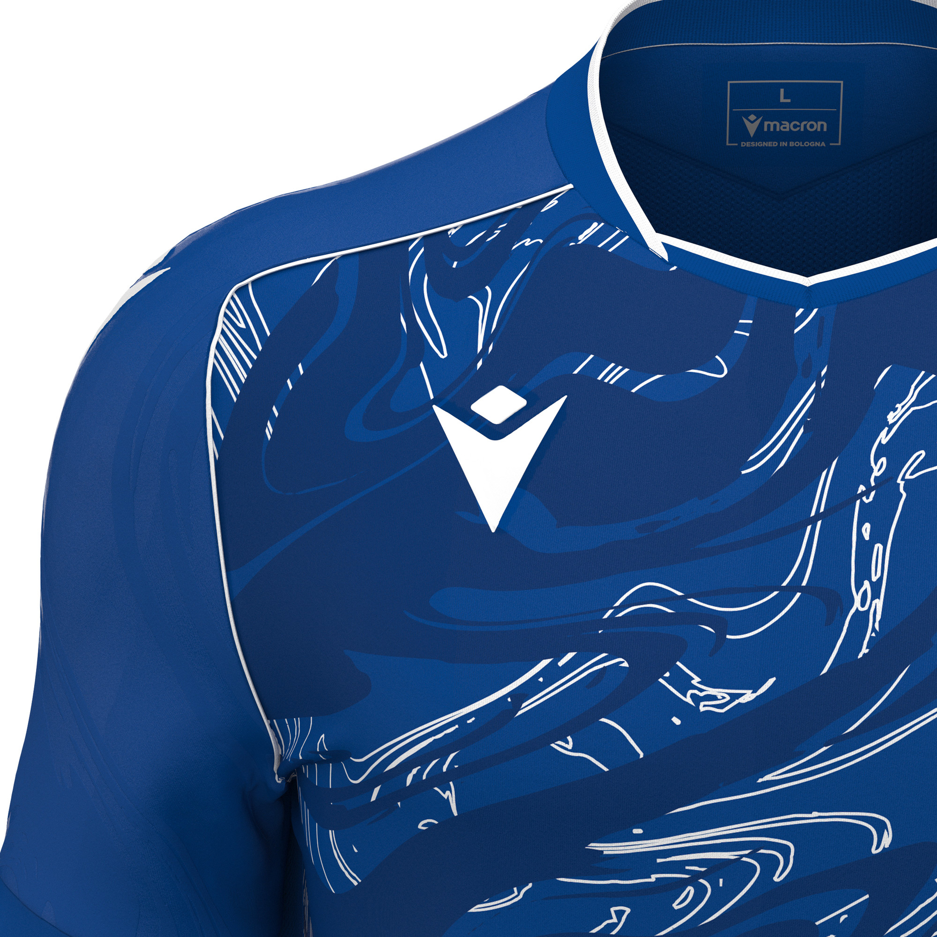 Macron Arcane shirt - blauw, foto 4 van 6