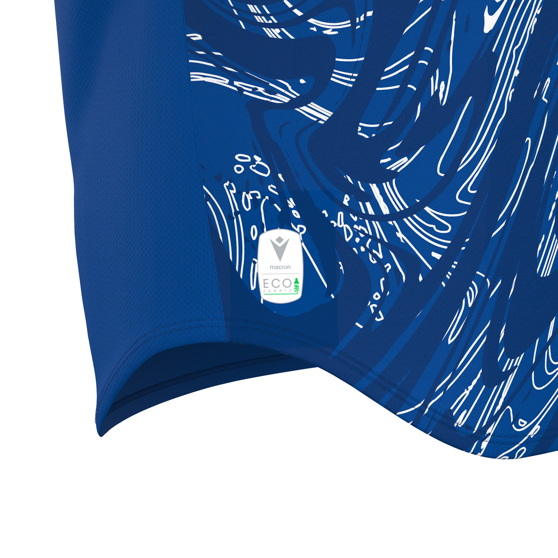Macron Arcane shirt - blauw, foto 6 van 6