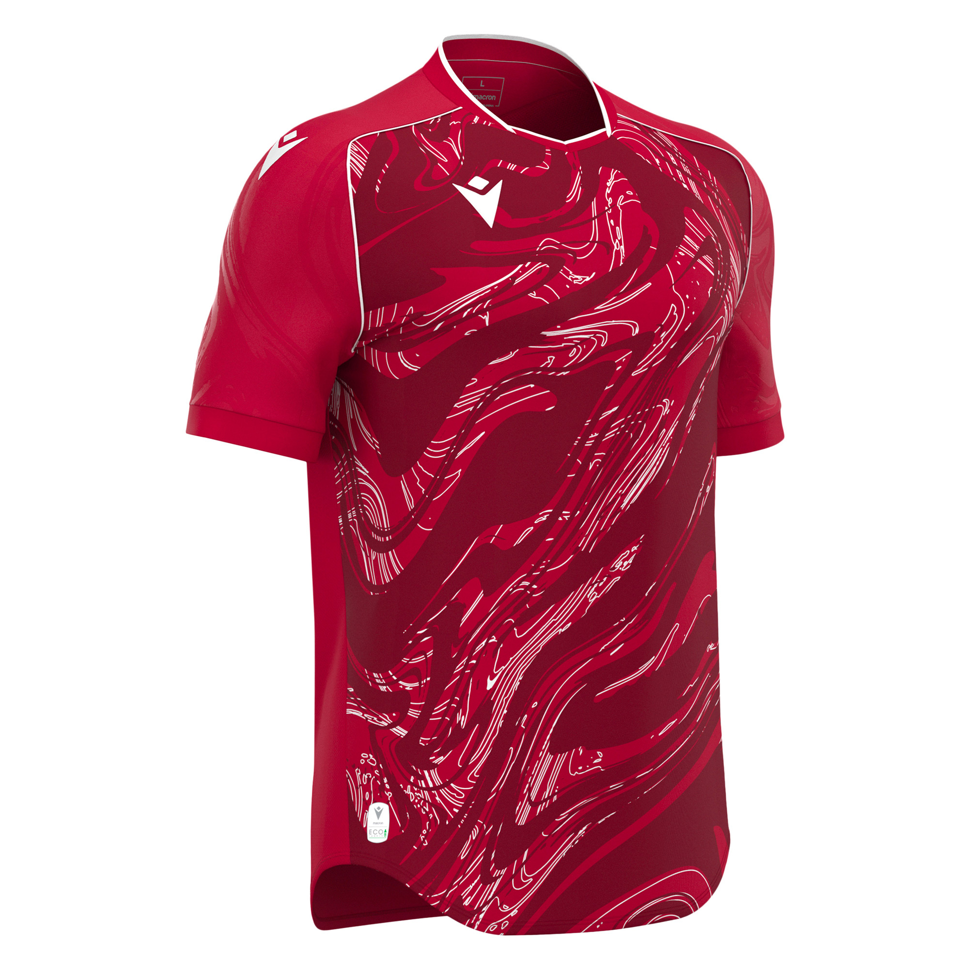 Macron Arcane shirt - rood