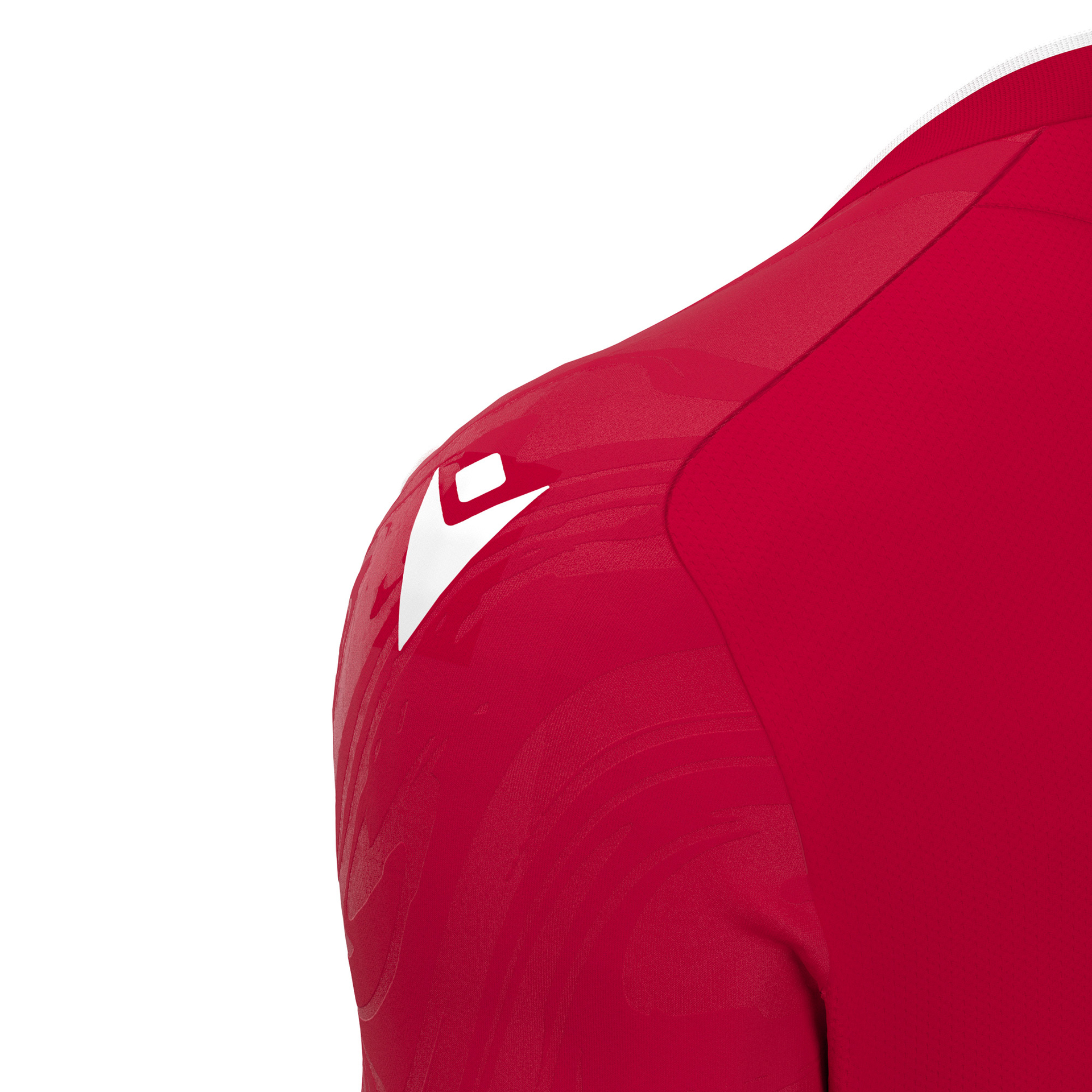 Macron Arcane shirt - rood, foto 3 van 6