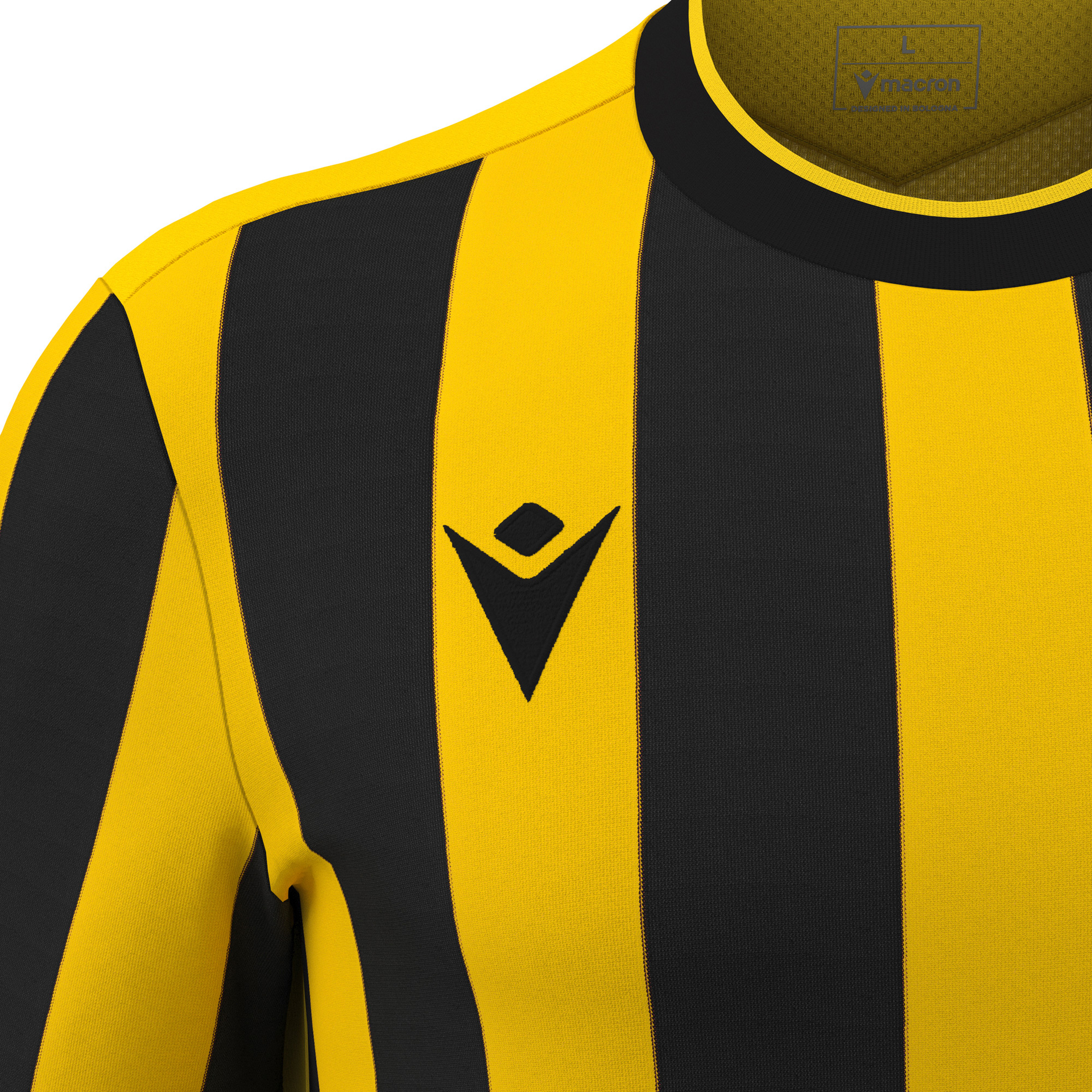 Macron Legion shirt - geel/zwart, foto 3 van 5