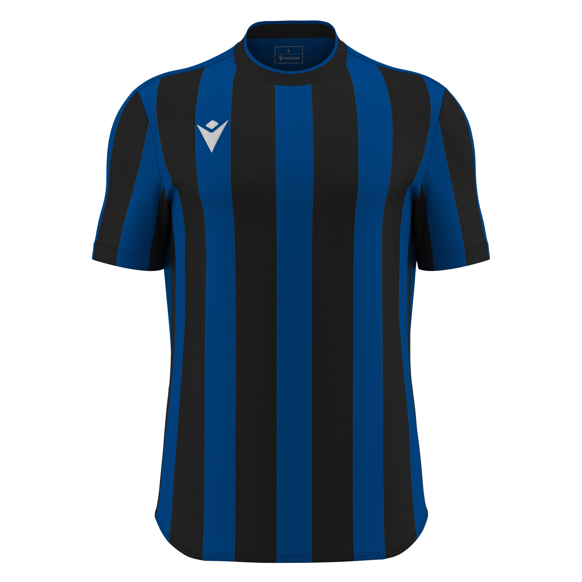 Macron Legion shirt - blauw/zwart, foto 4 van 5