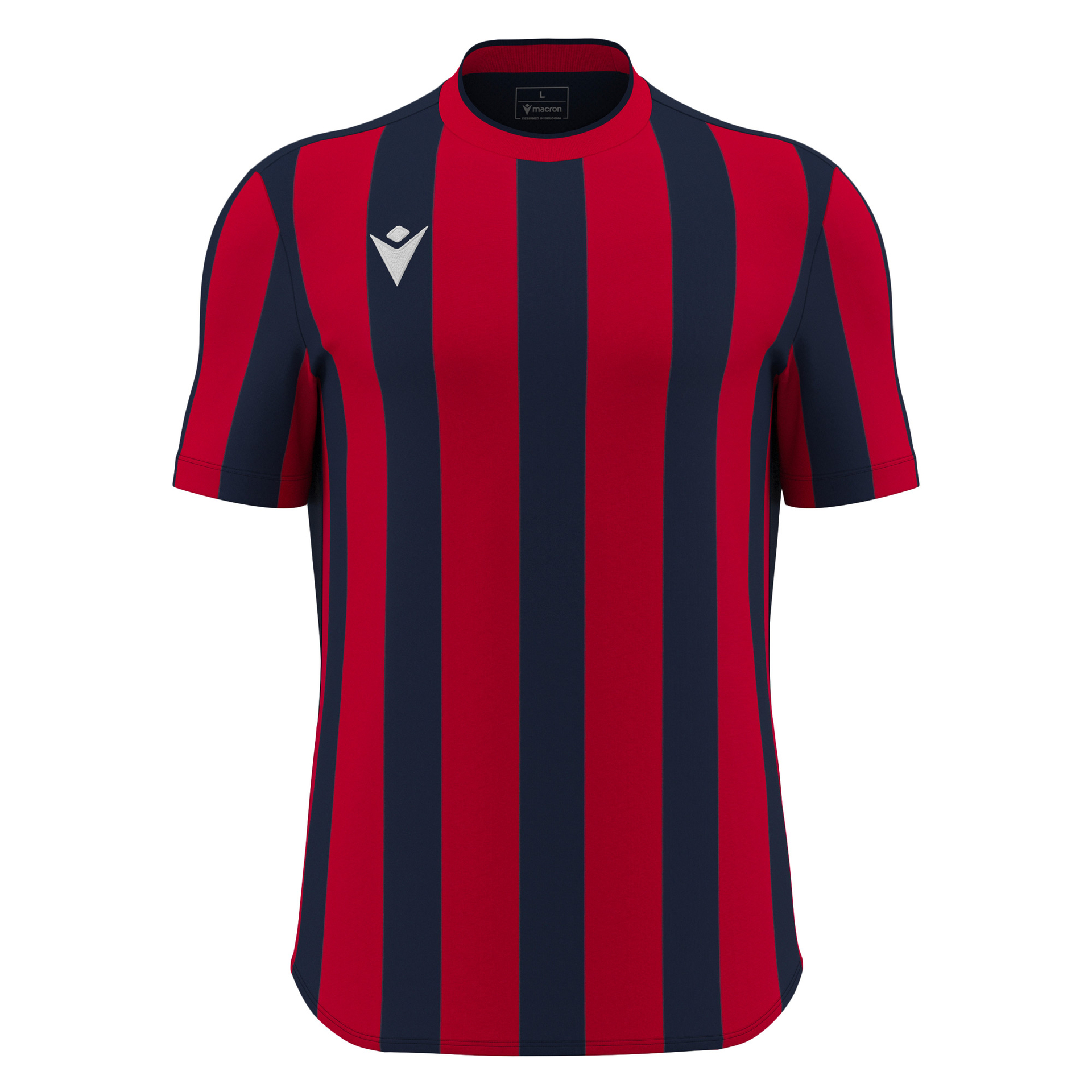 Macron Legion shirt - navy/rood, foto 4 van 5