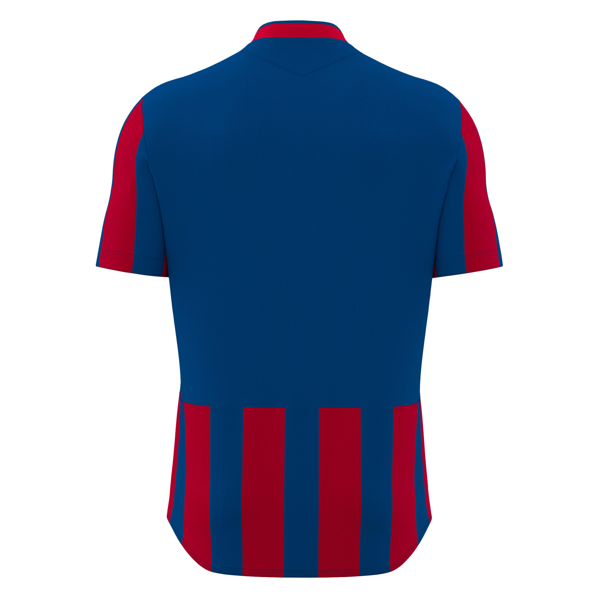 Macron Legion shirt - rood/blauw, foto 4 van 5