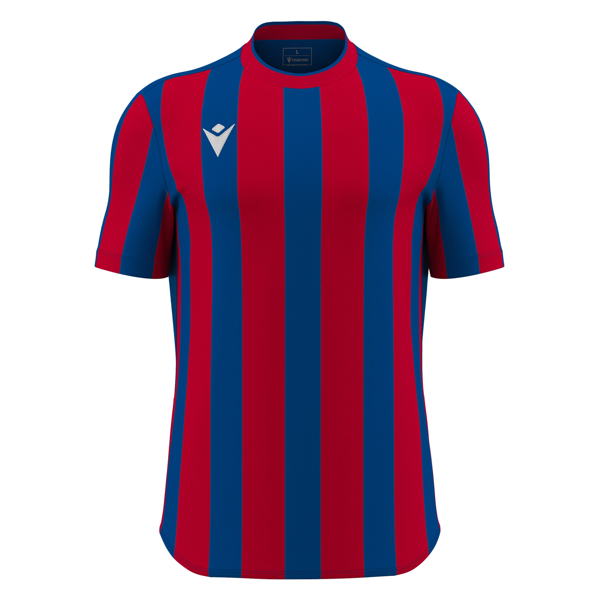 Macron Legion shirt - rood/blauw, foto 5 van 5