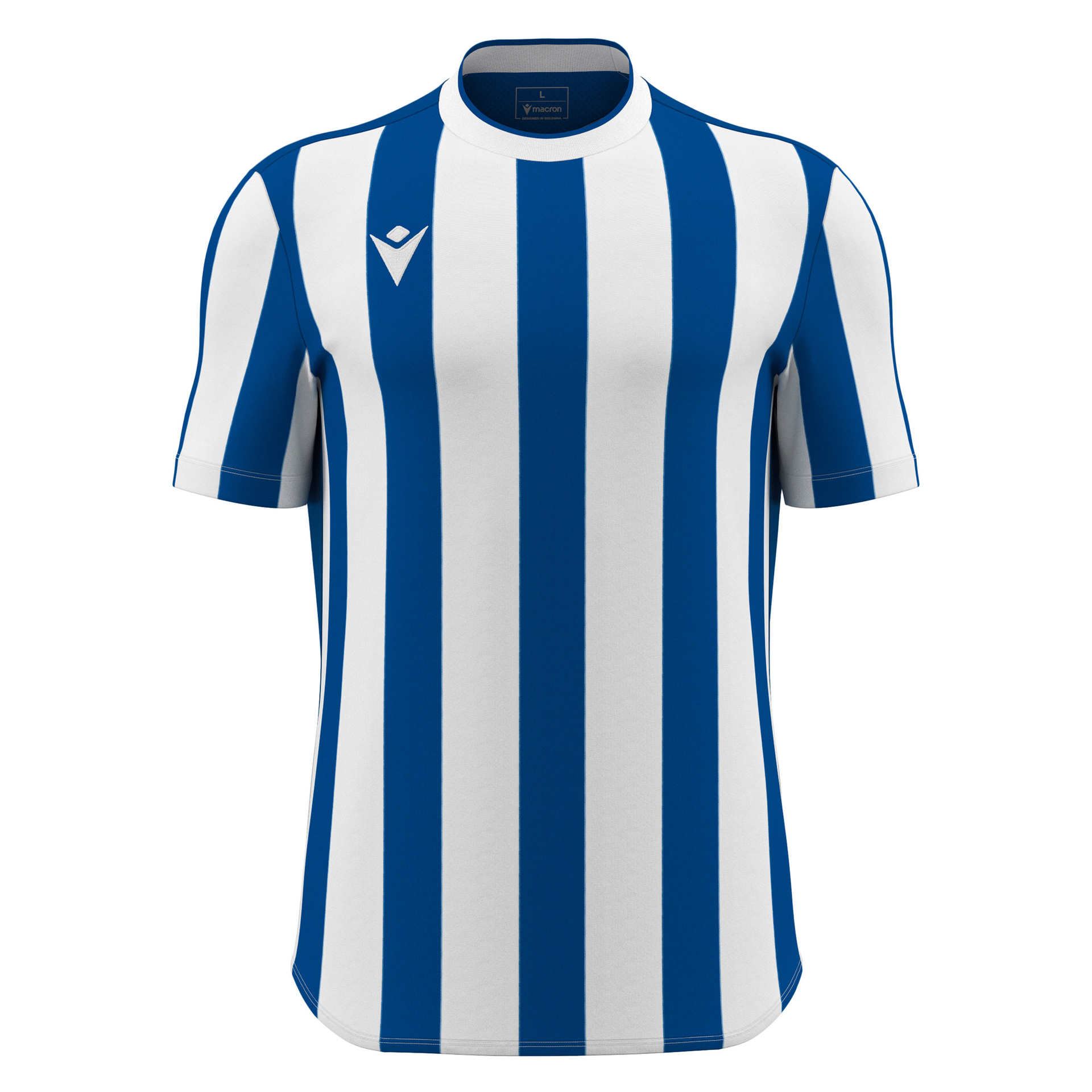 Macron Legion shirt - blauw/wit, foto 5 van 5