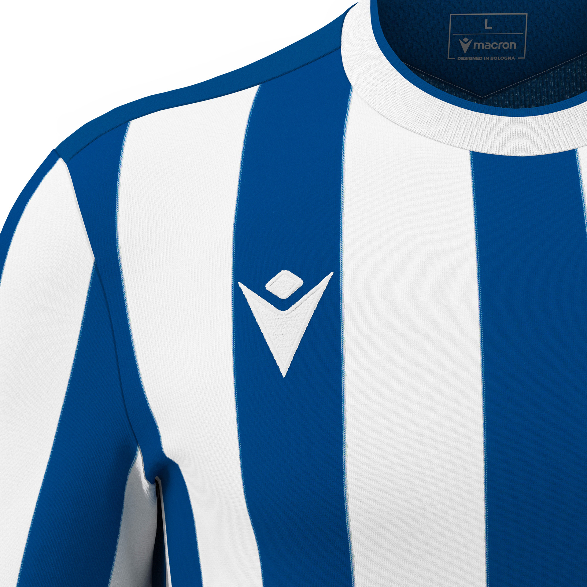 Macron Legion shirt - blauw/wit, foto 3 van 5