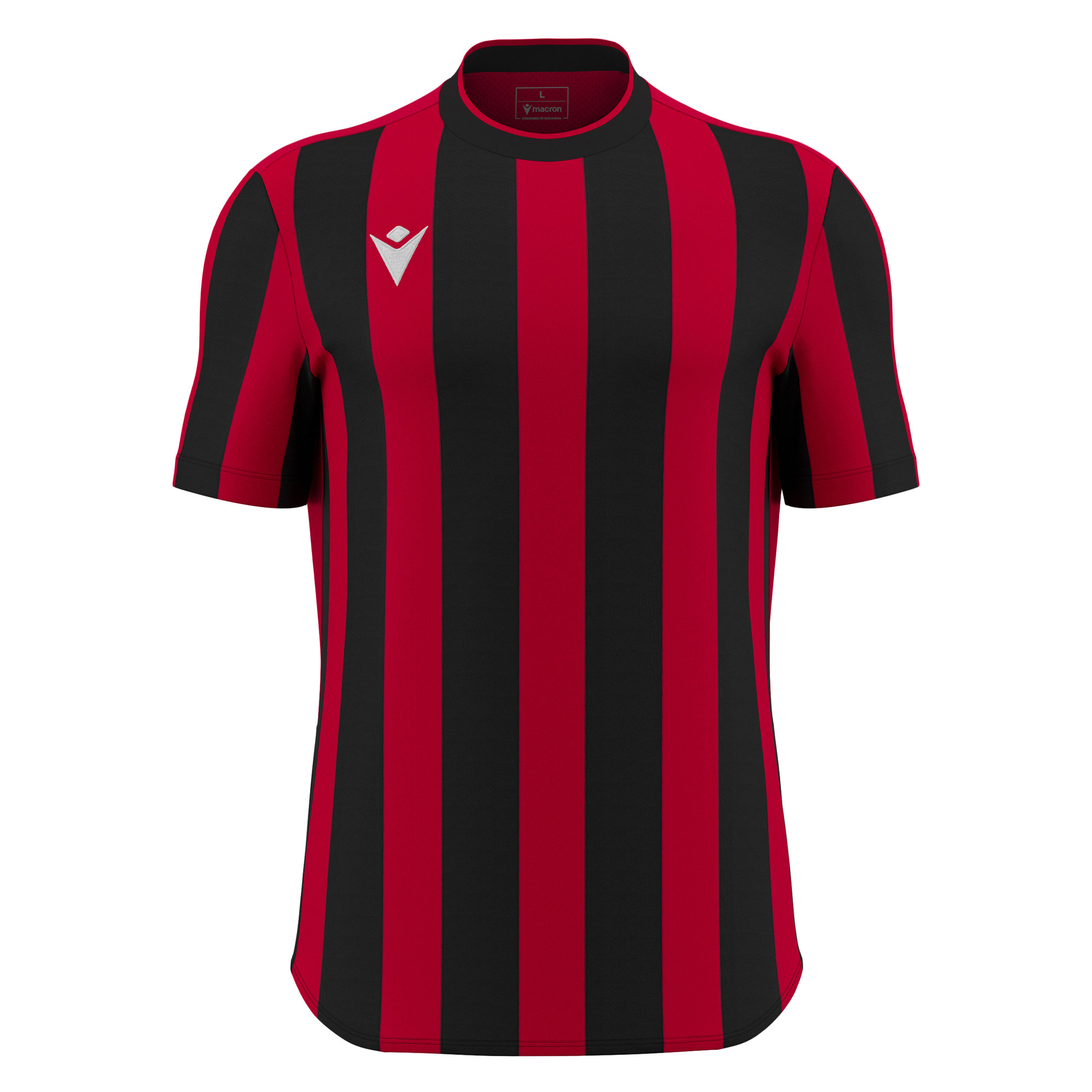 Macron Legion shirt - rood/zwart, foto 4 van 5