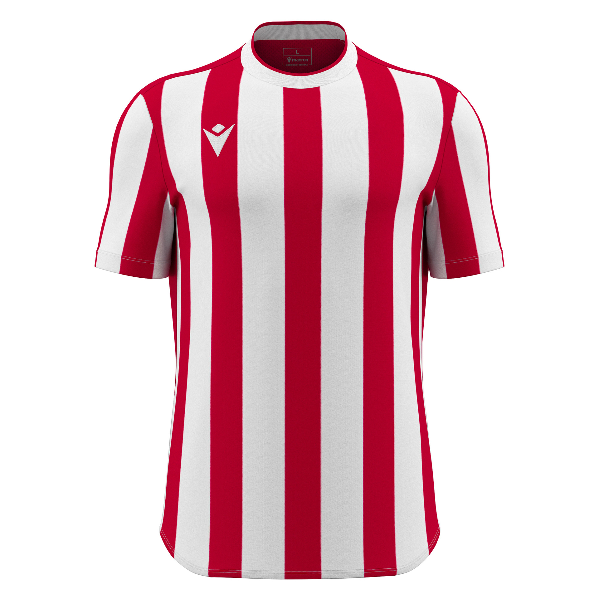 Macron Legion shirt - rood/wit, foto 3 van 5