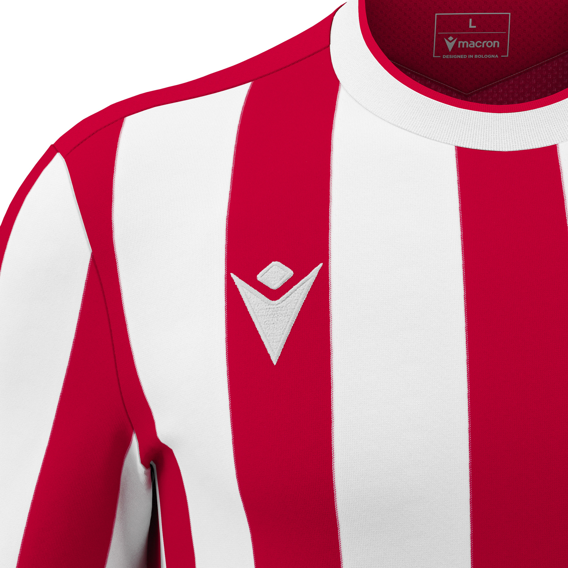 Macron Legion shirt - rood/wit, foto 5 van 5