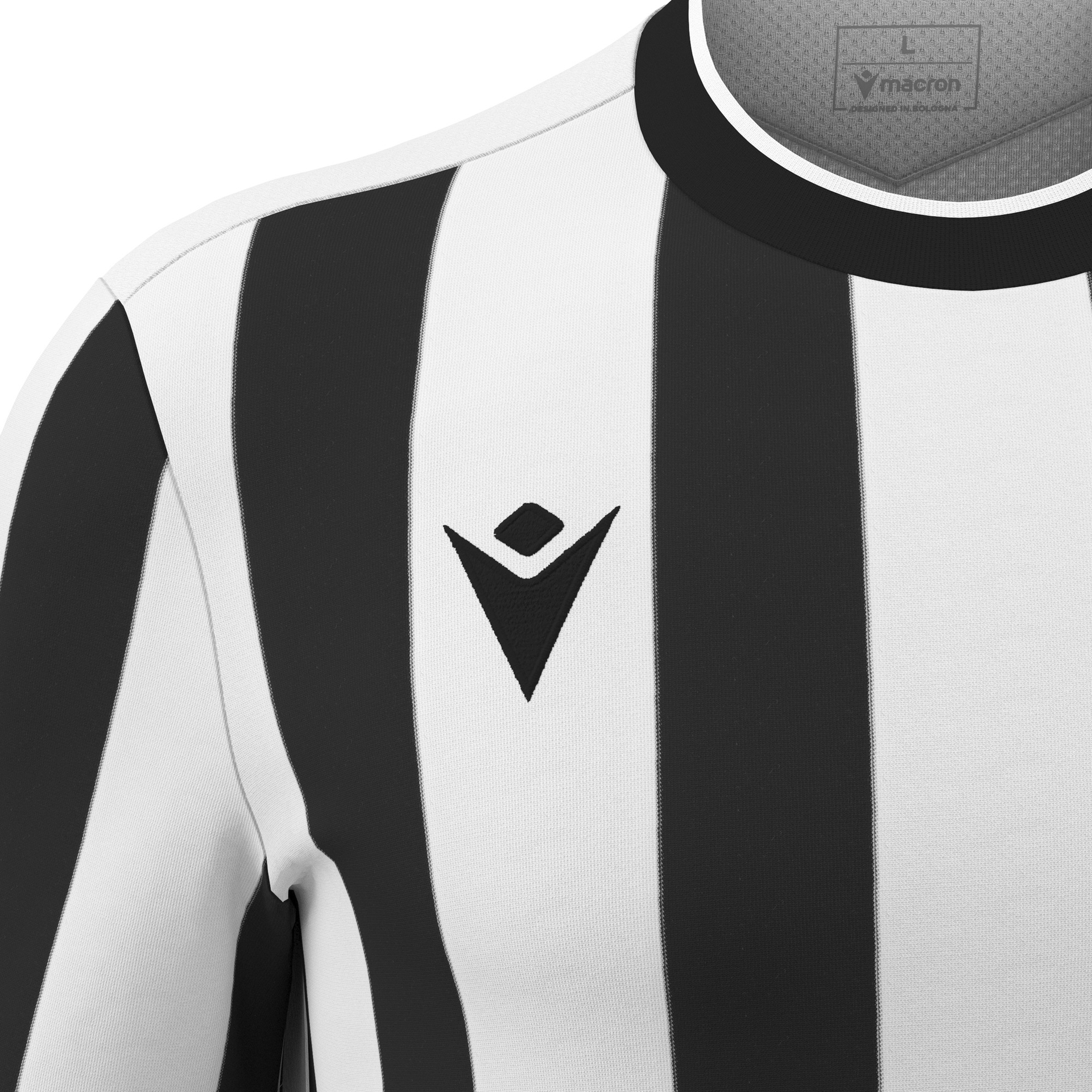 Macron Legion shirt - zwart/wit, foto 5 van 5