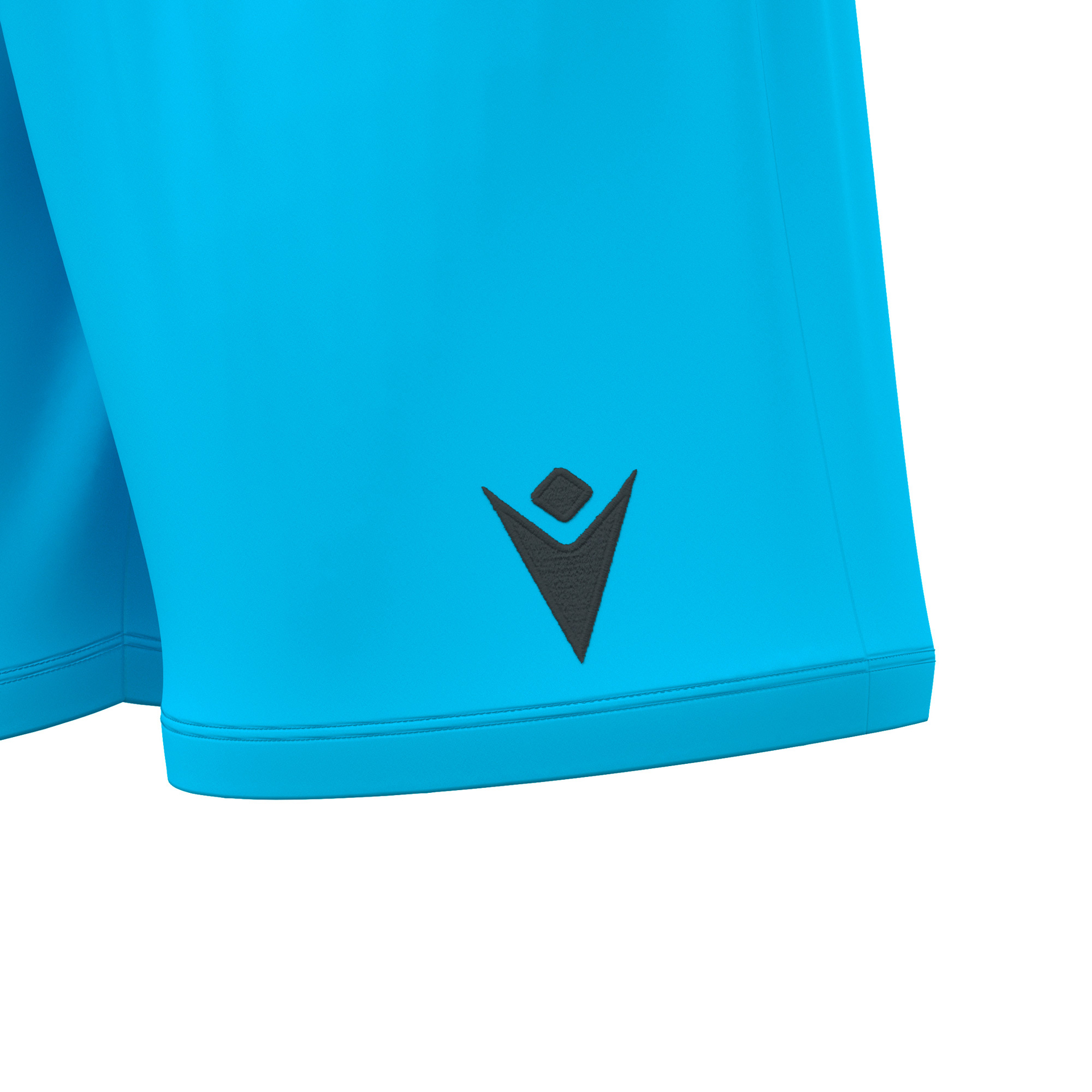 Macron Galax short - neon blauw, foto 3 van 6
