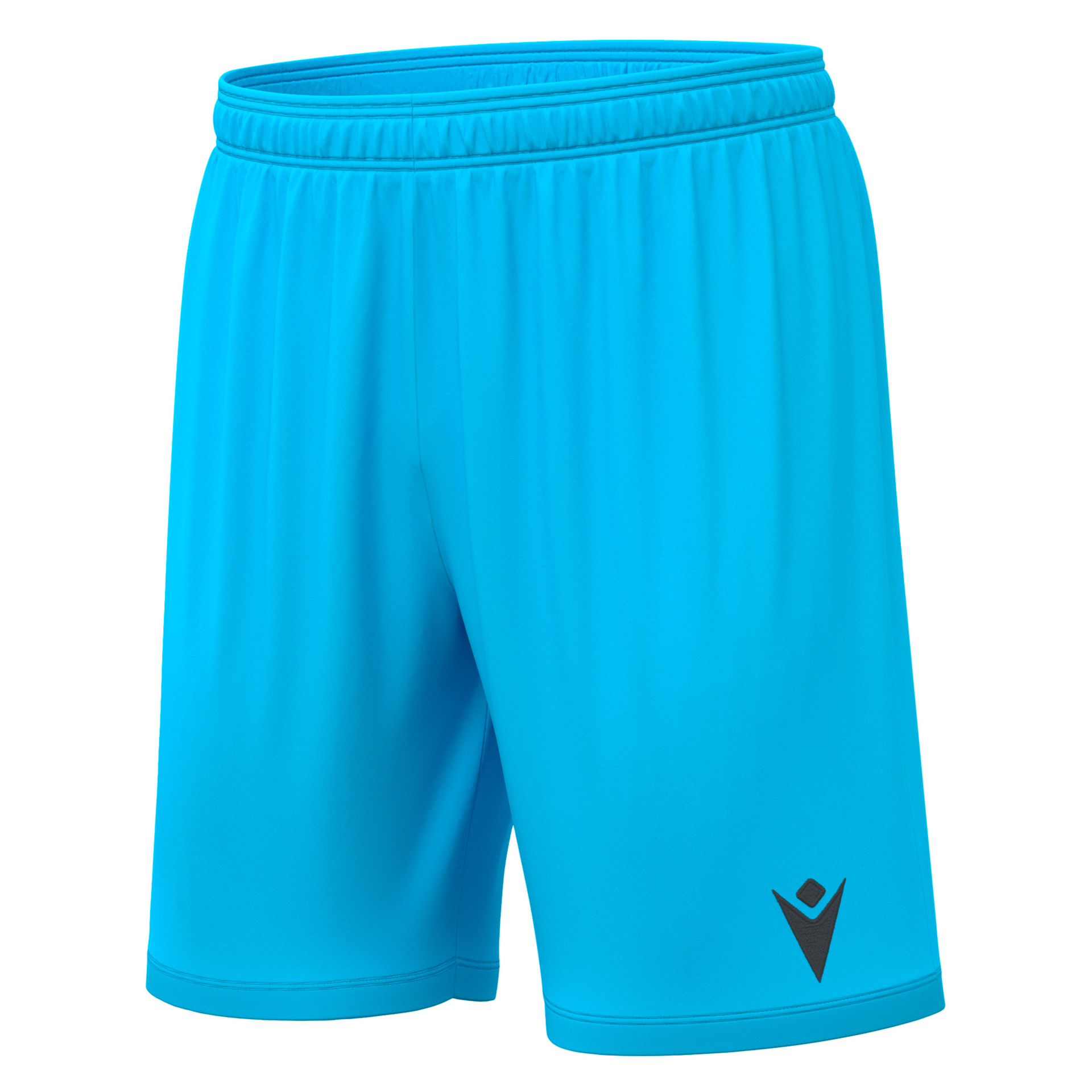 Macron Galax short - neon blauw