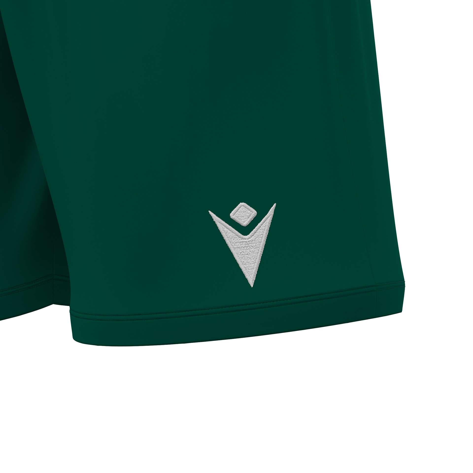 Macron Galax short - donkergroen, foto 3 van 6