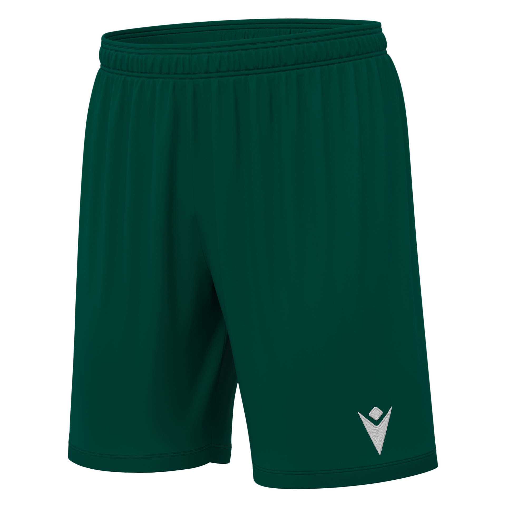 Macron Galax short - donkergroen
