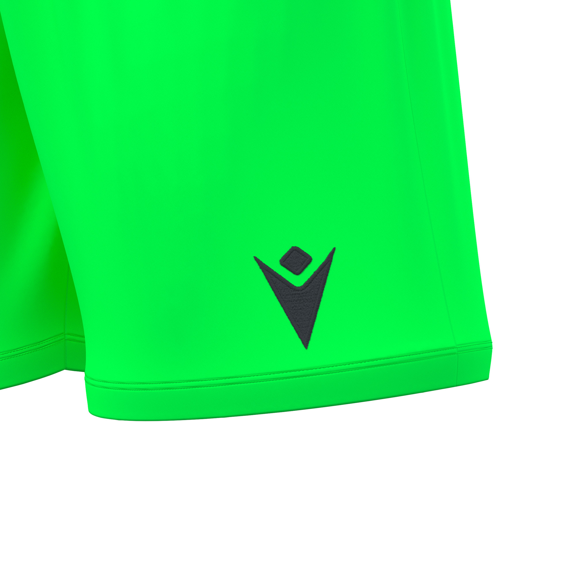 Macron Galax short - neon groen, foto 3 van 6