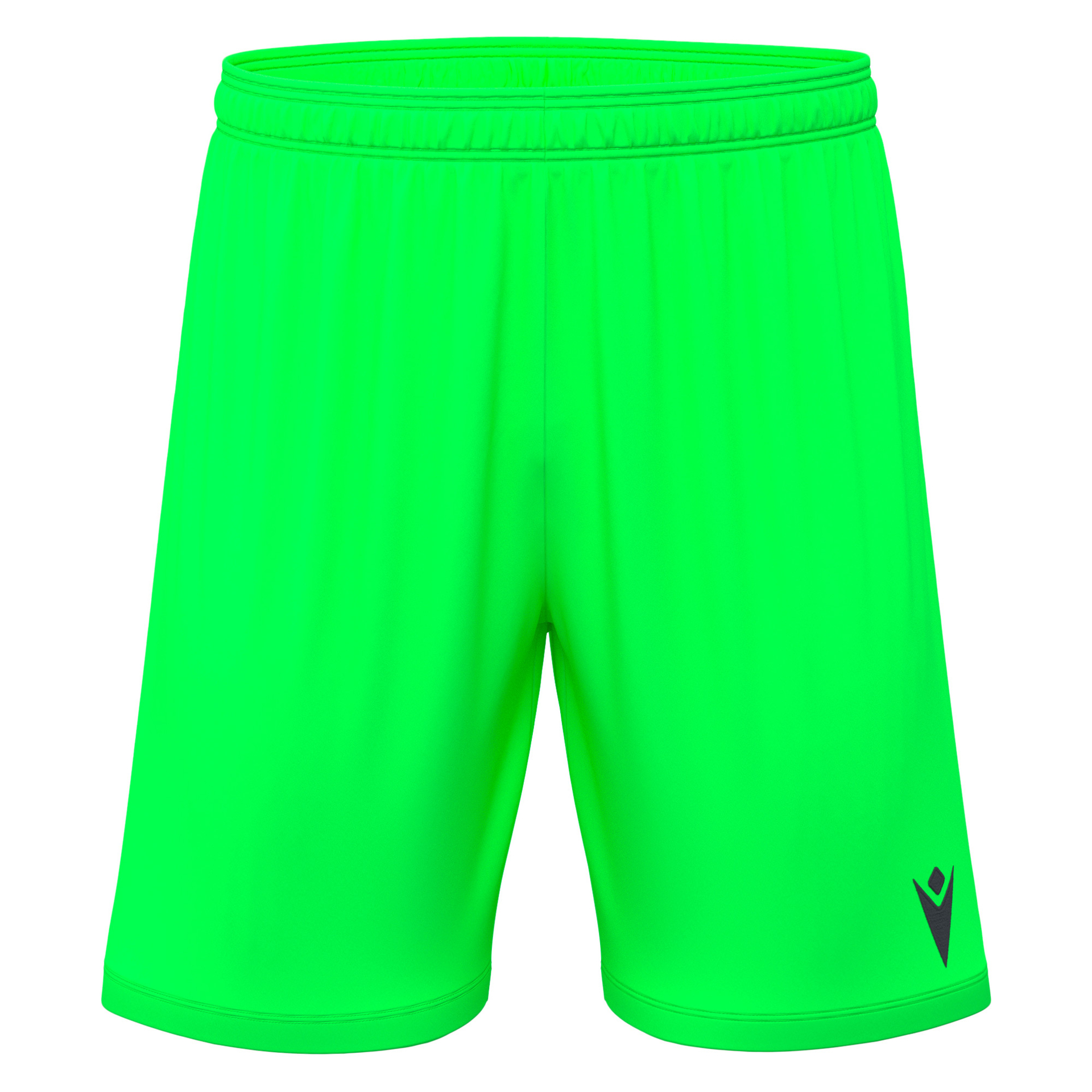 Macron Galax short - neon groen, foto 5 van 6