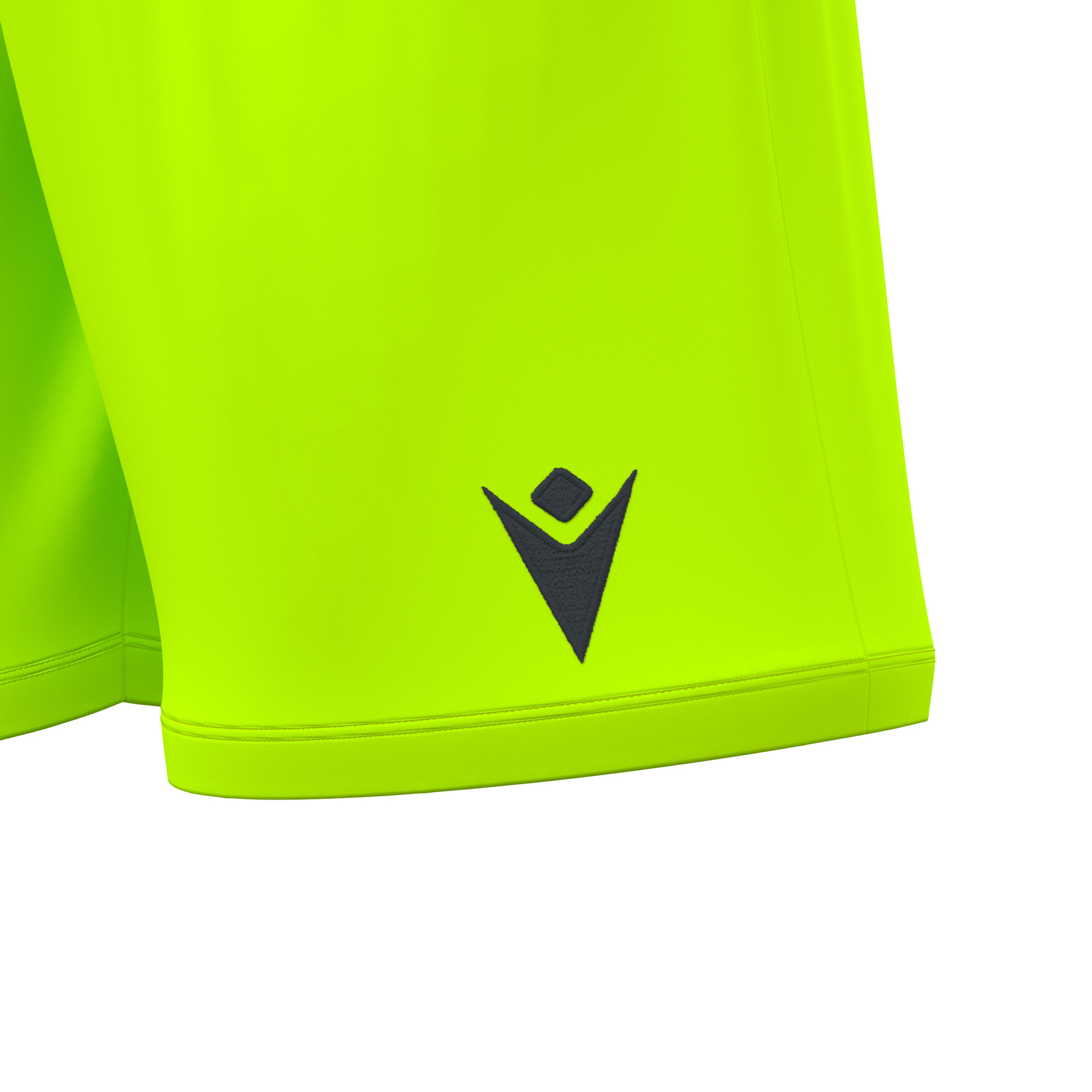 Macron Galax short - neon geel, foto 3 van 6