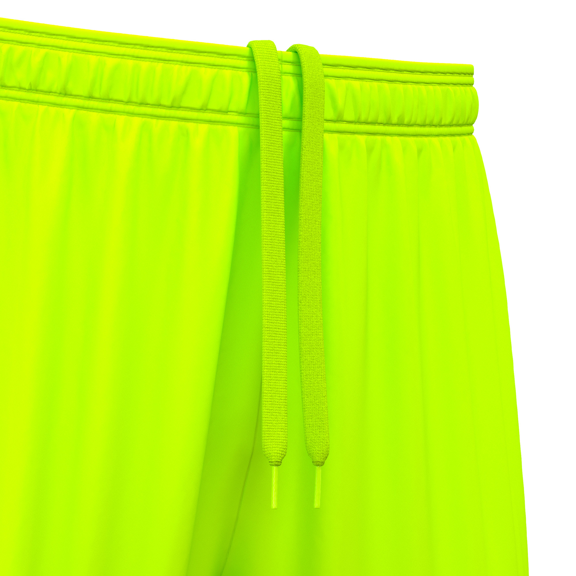 Macron Galax short - neon geel, foto 4 van 6