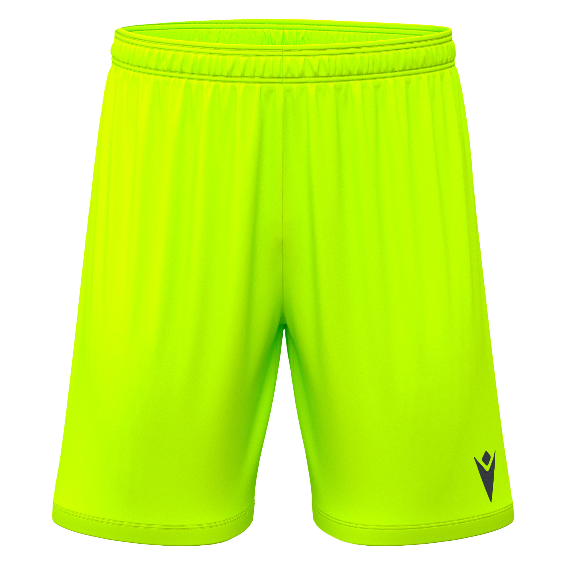 Macron Galax short - neon geel, foto 5 van 6