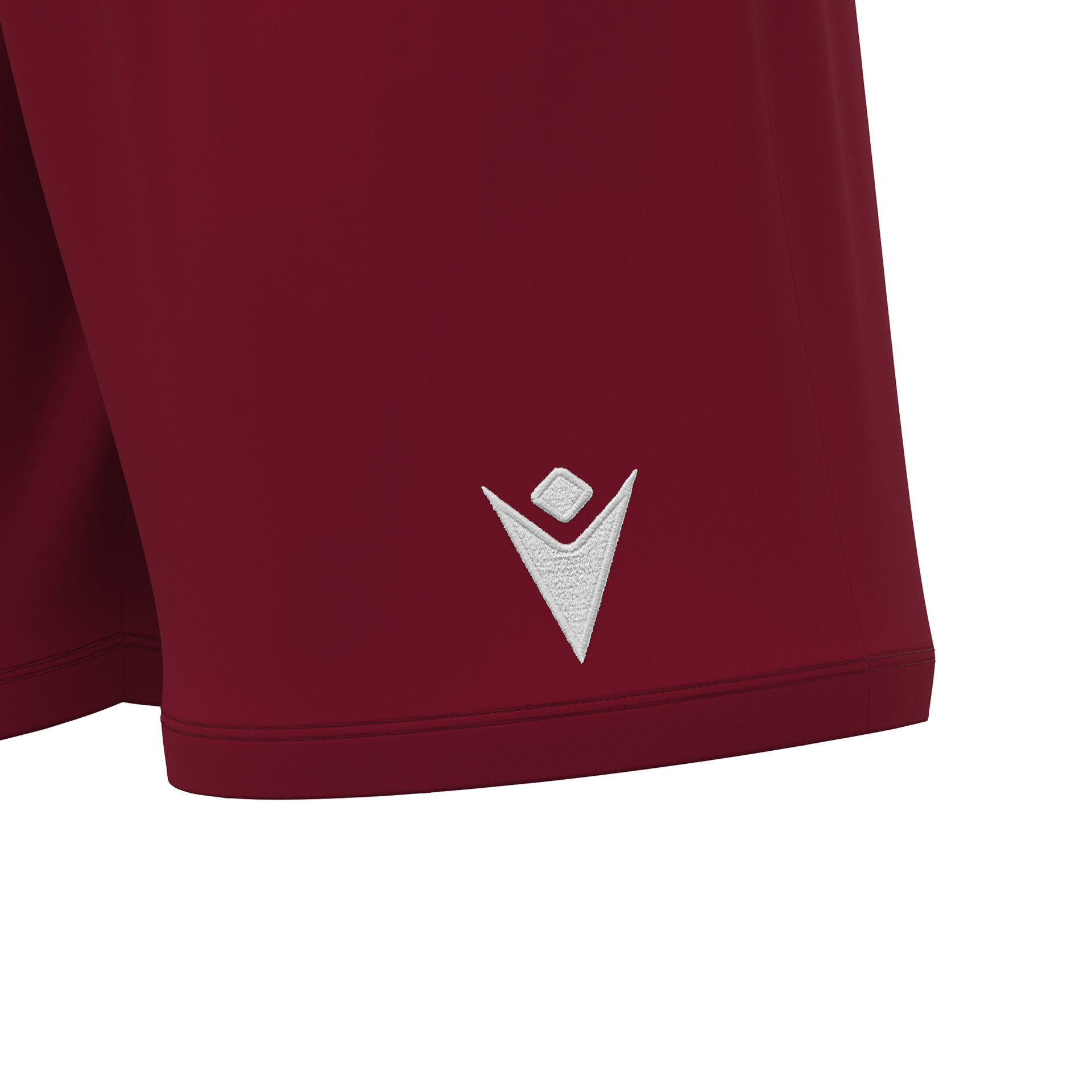 Macron Galax short - bordeaux rood, foto 3 van 6