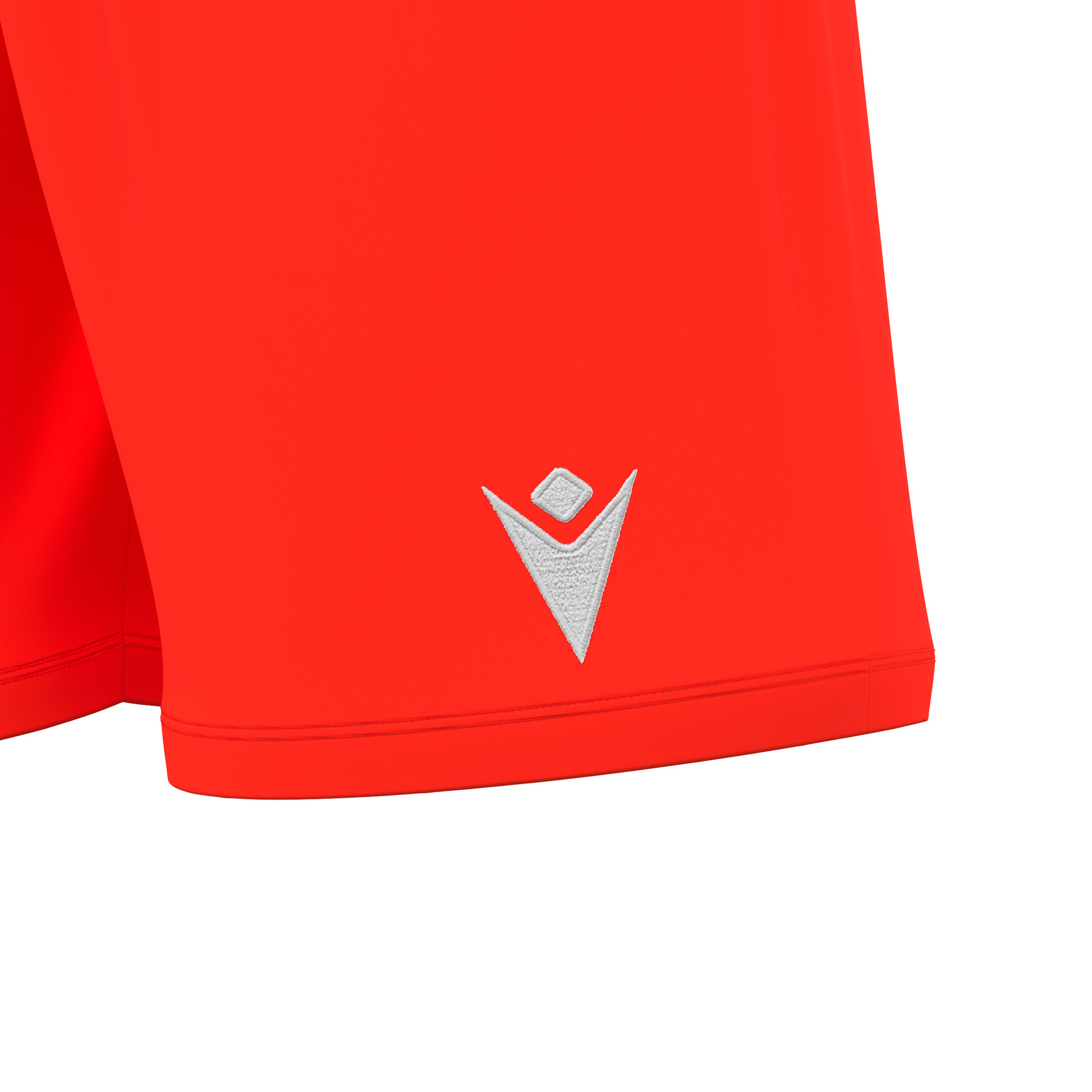Macron Galax short - oranje, foto 3 van 6